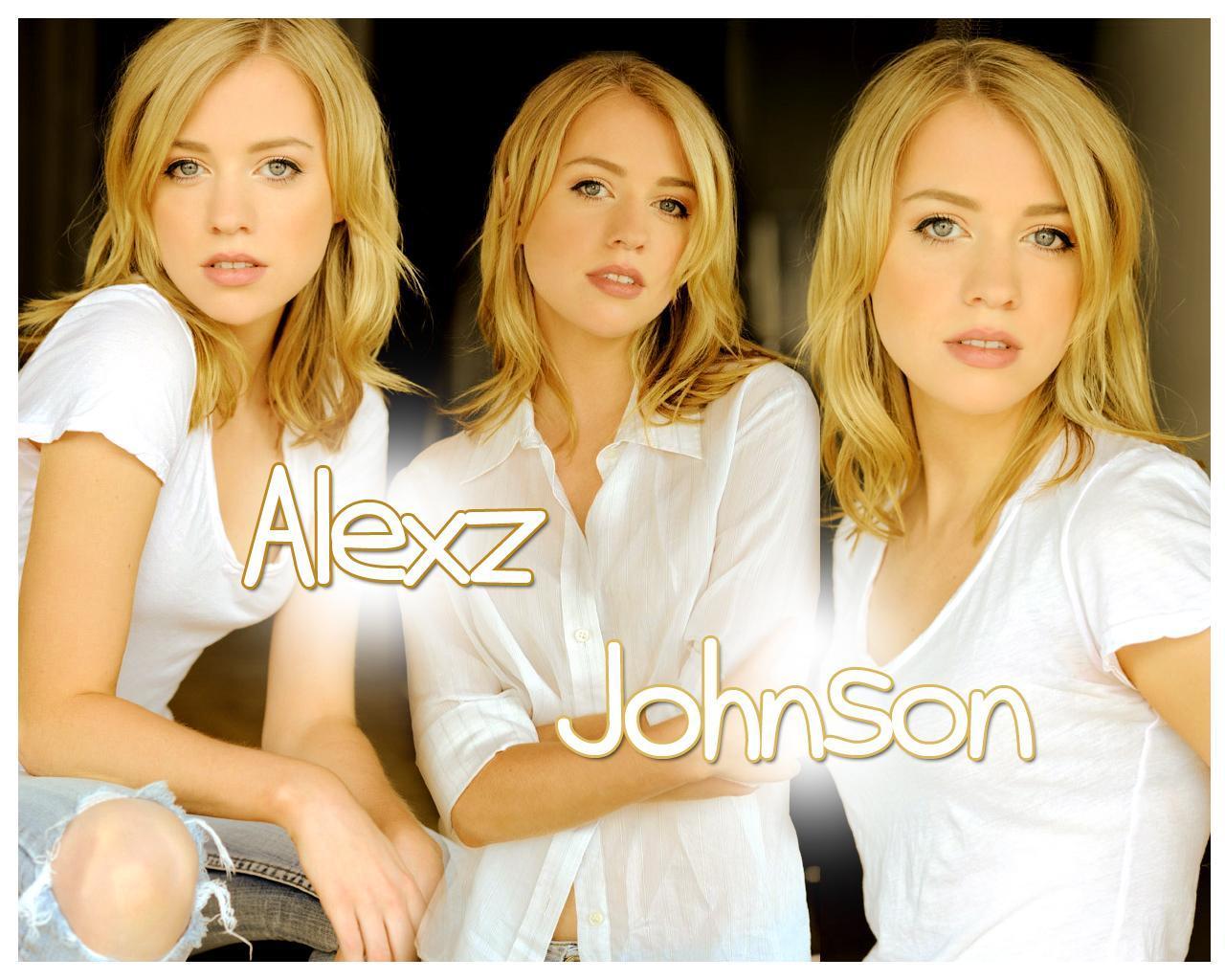 Alexz Johnson Wallpapers