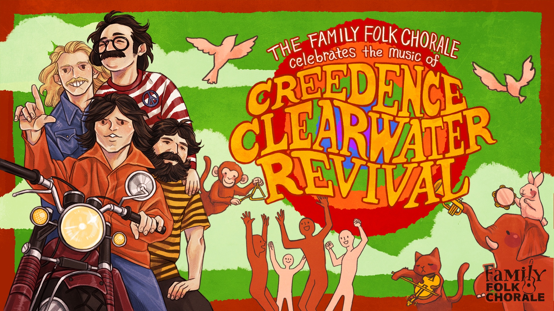 Creedence Clearwater Revival Wallpapers