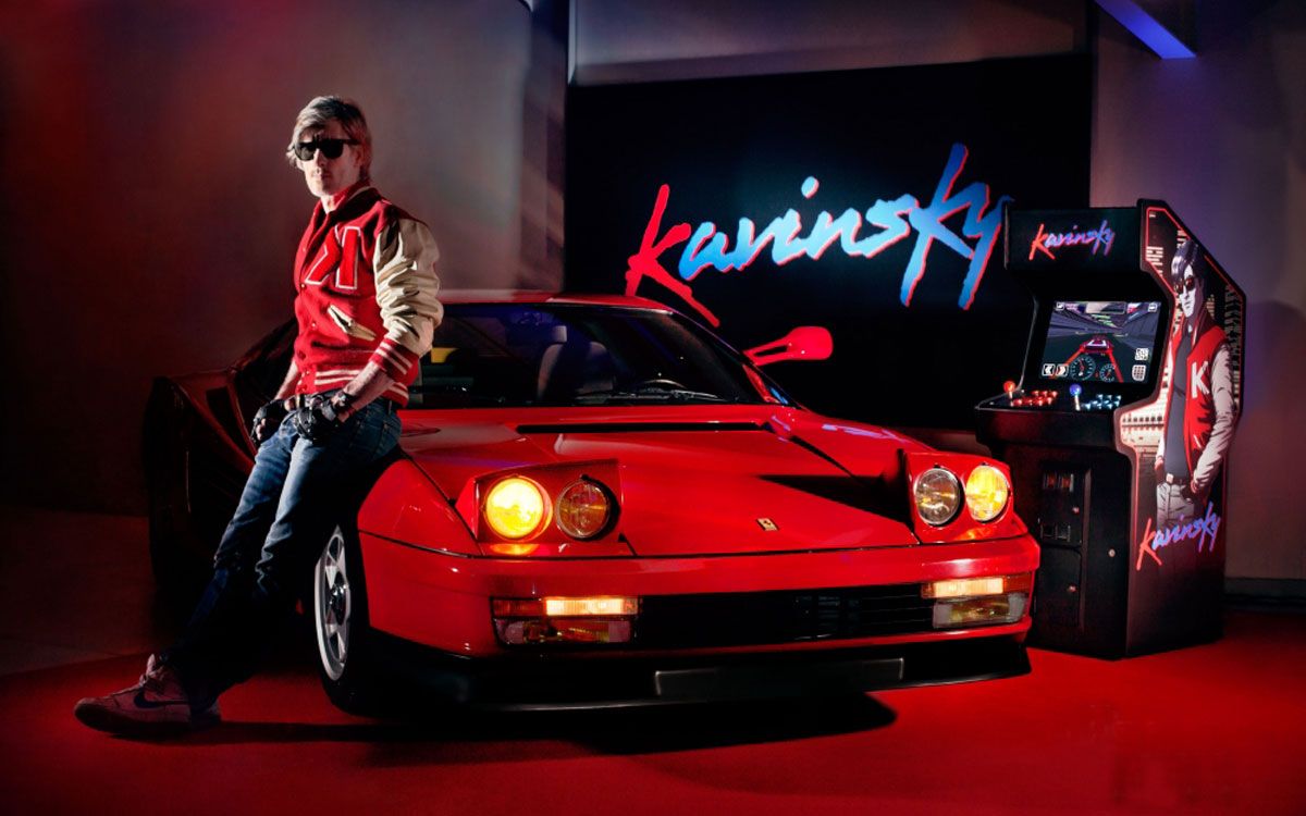 Kavinsky Wallpapers