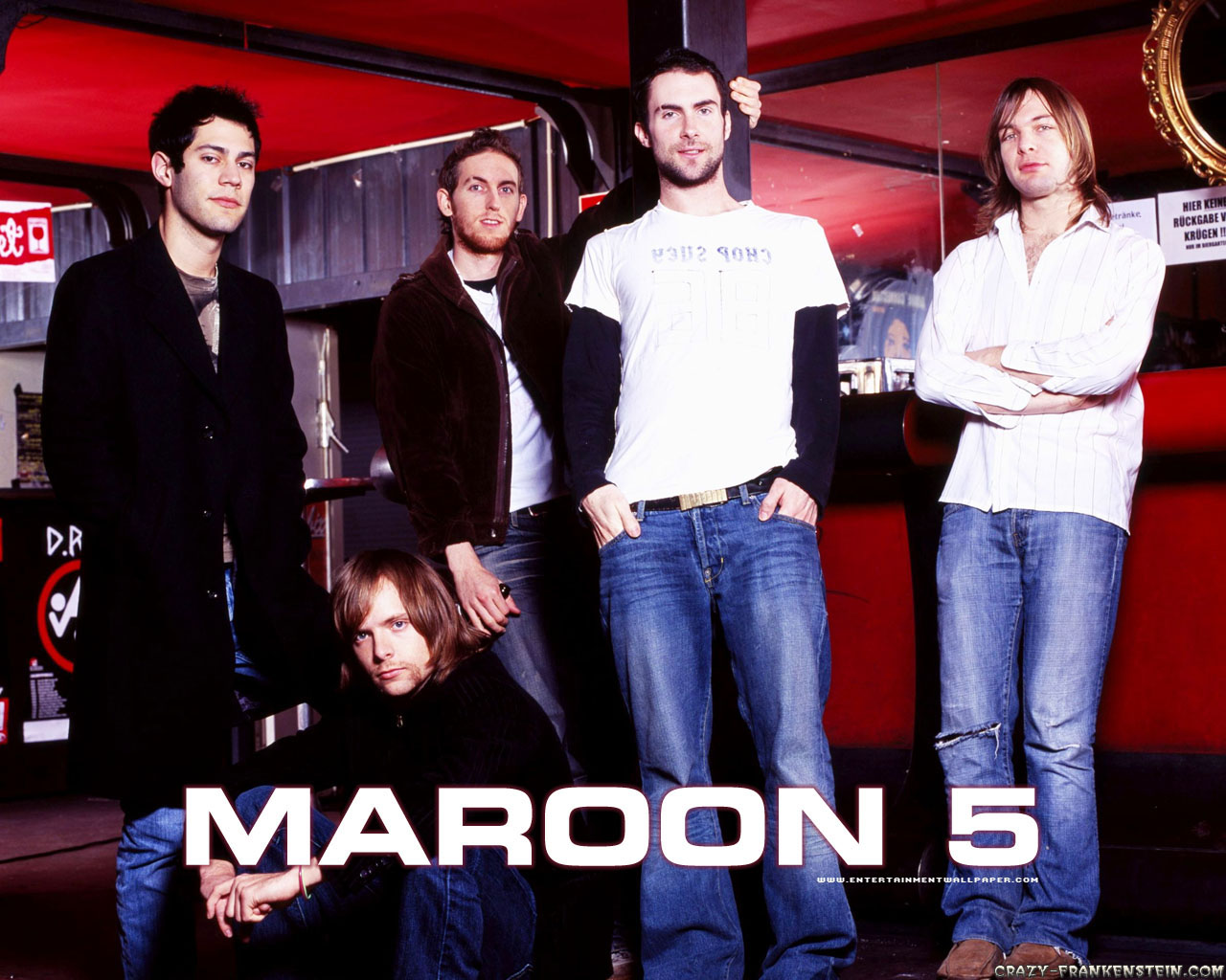 Maroon 5 Wallpapers