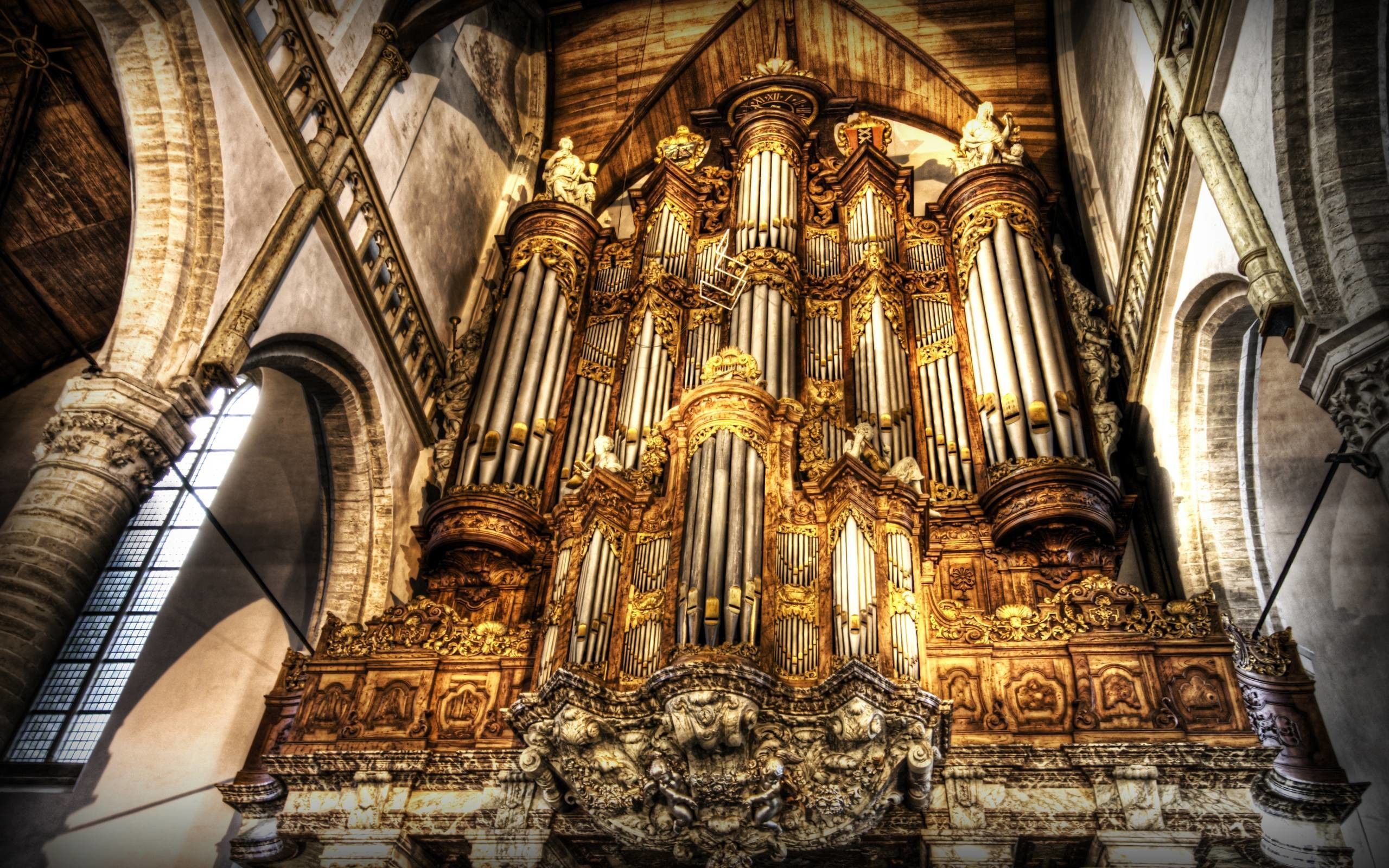 Pipe Organ Wallpapers