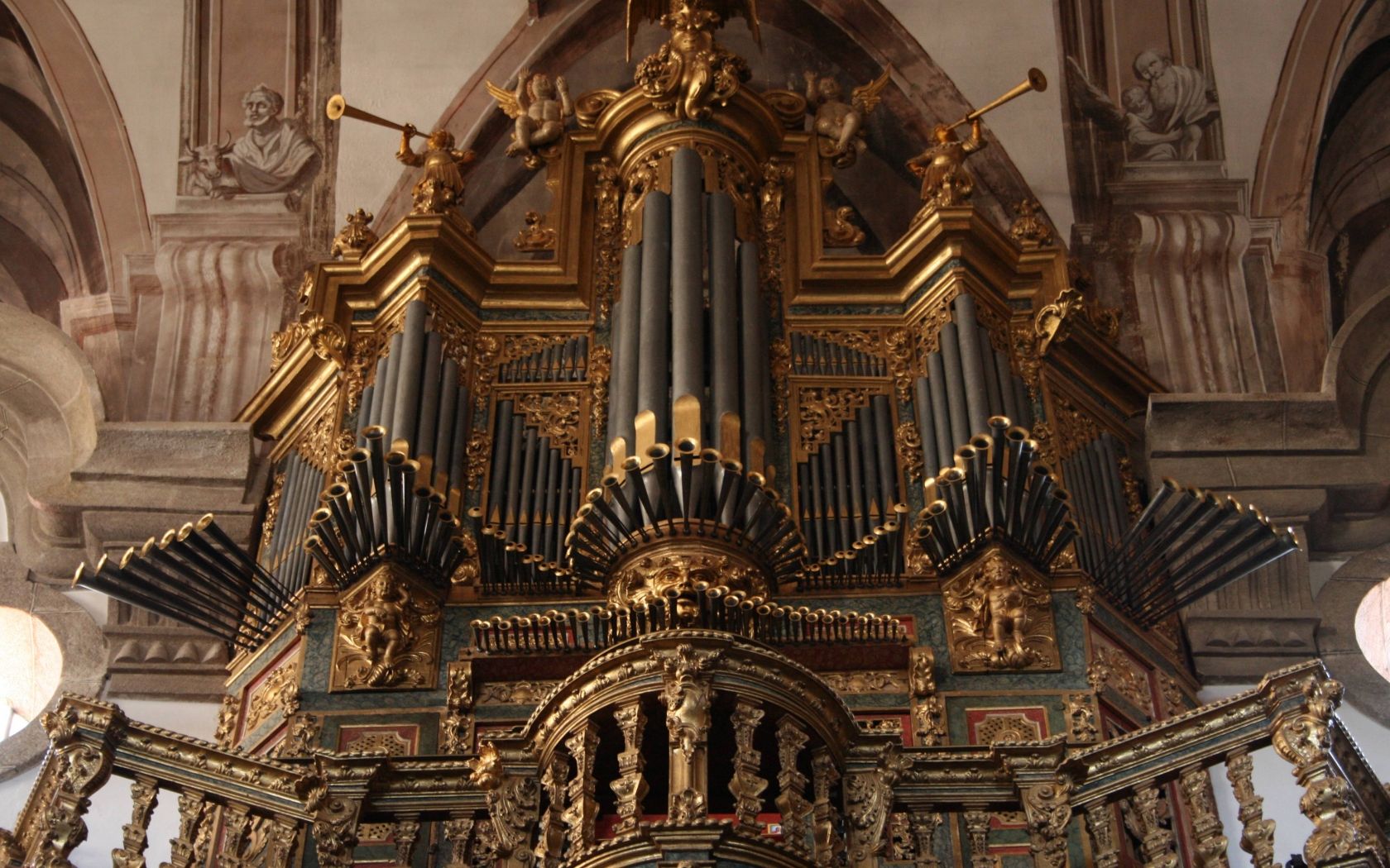 Pipe Organ Wallpapers