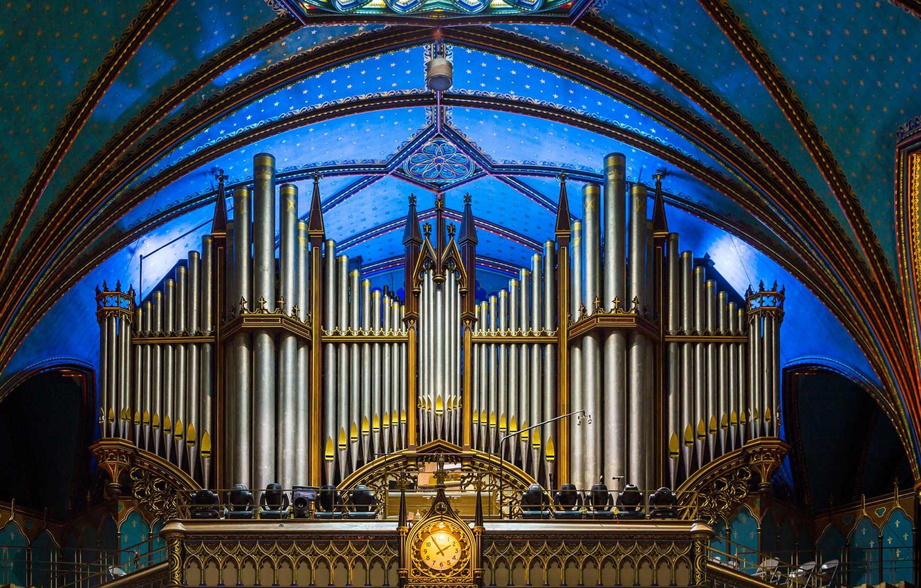 Pipe Organ Wallpapers