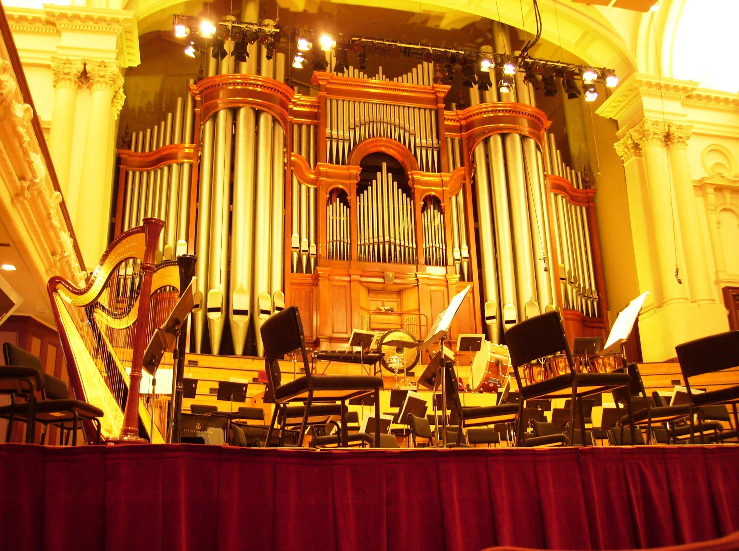 Pipe Organ Wallpapers