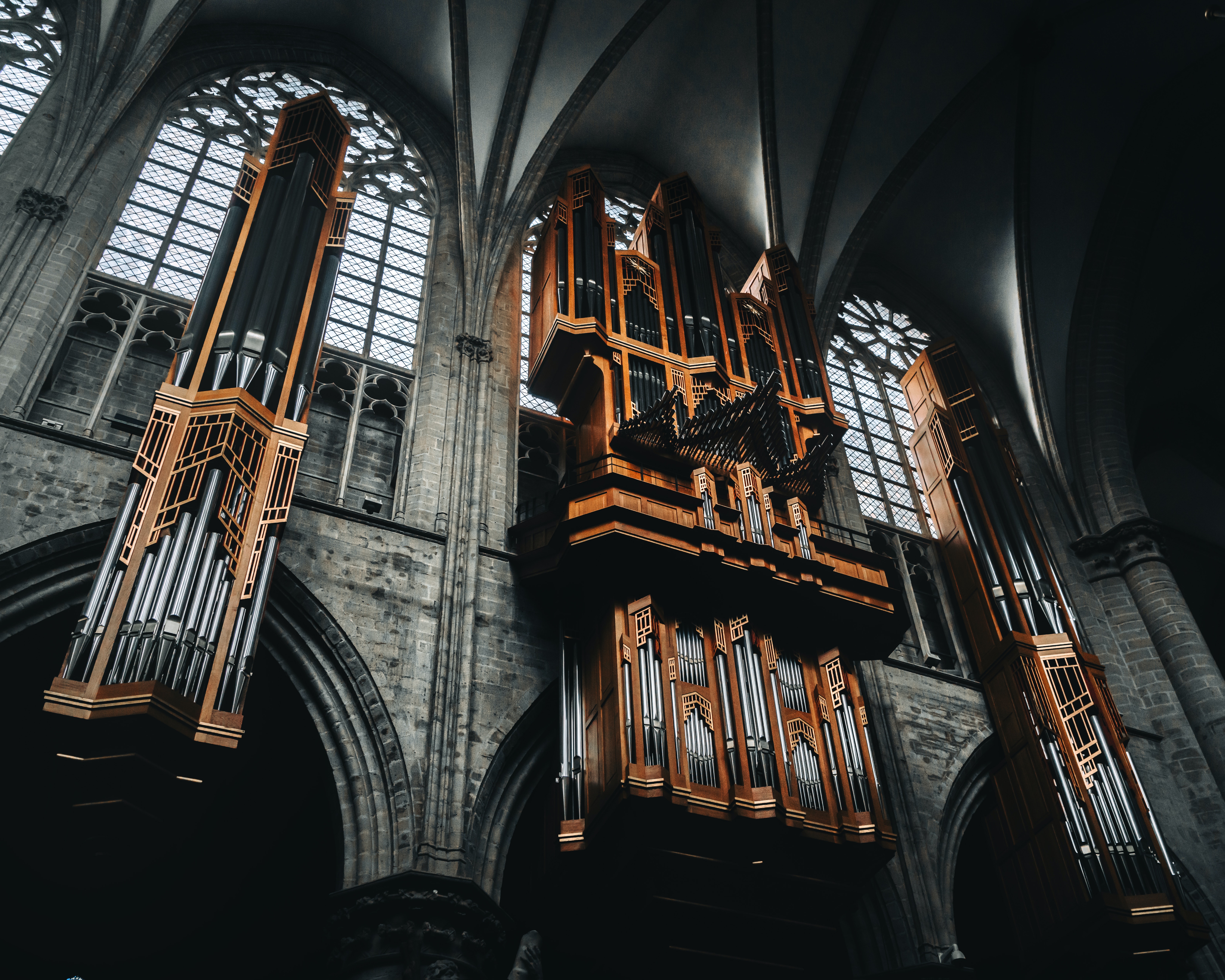 Pipe Organ Wallpapers