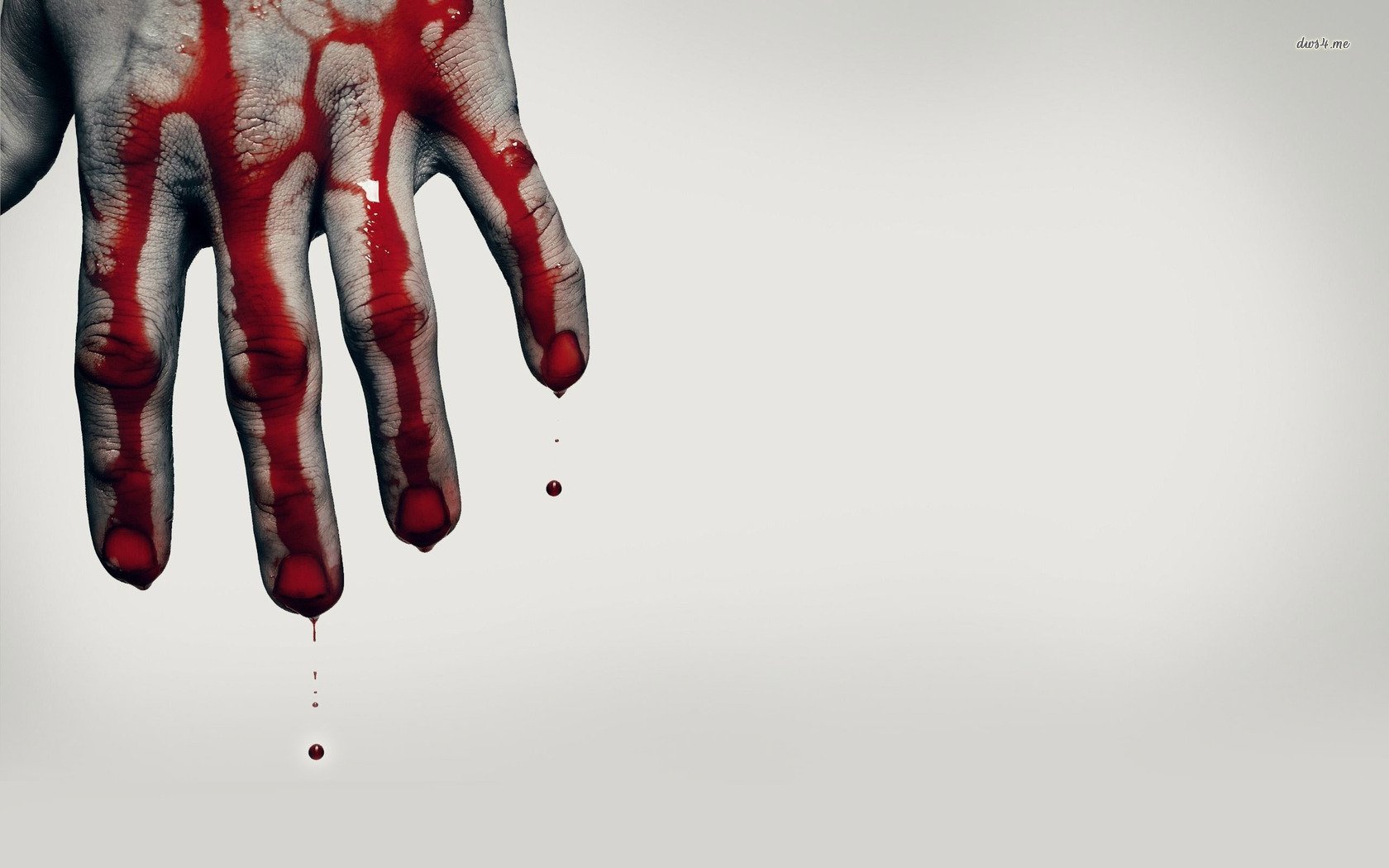 Bleeding Through Wallpapers