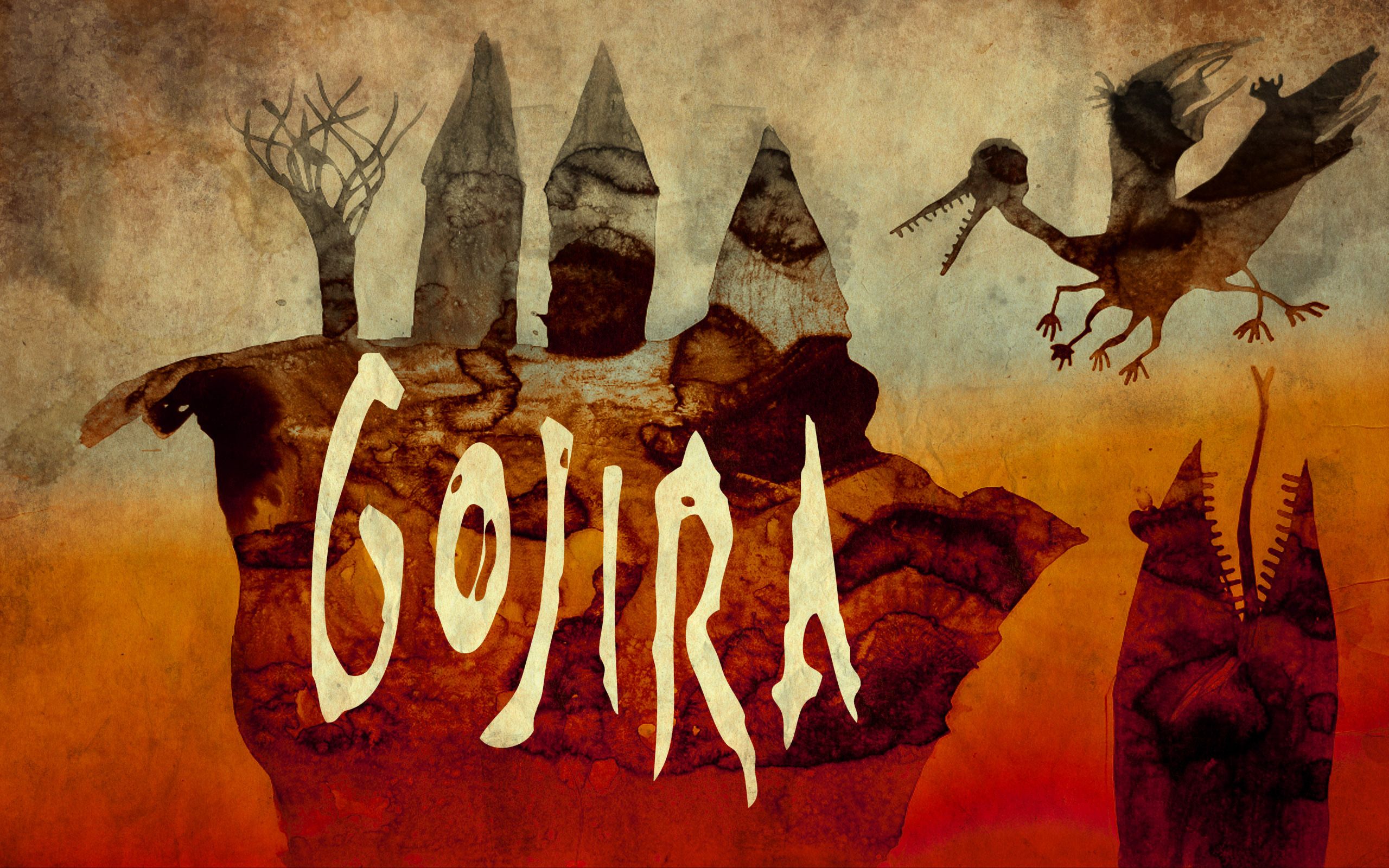 Gojira Wallpapers