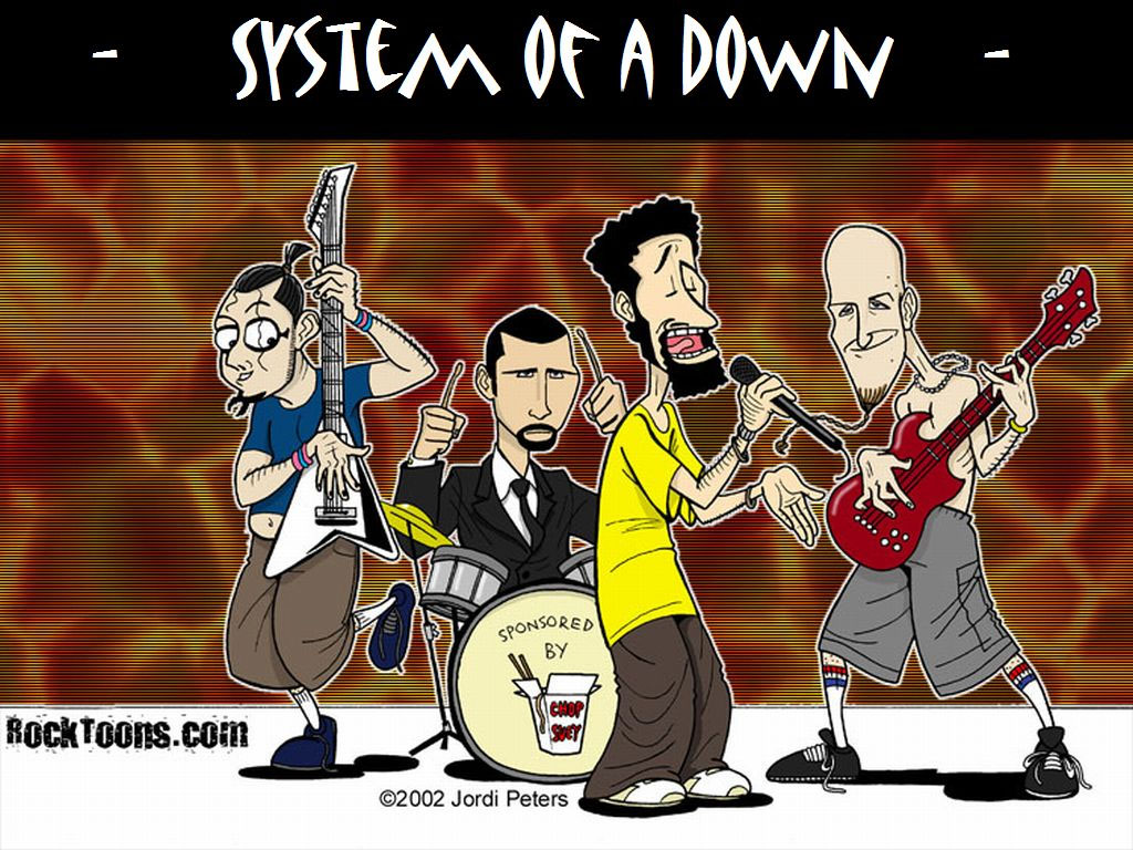 System Of A Down Wallpapers