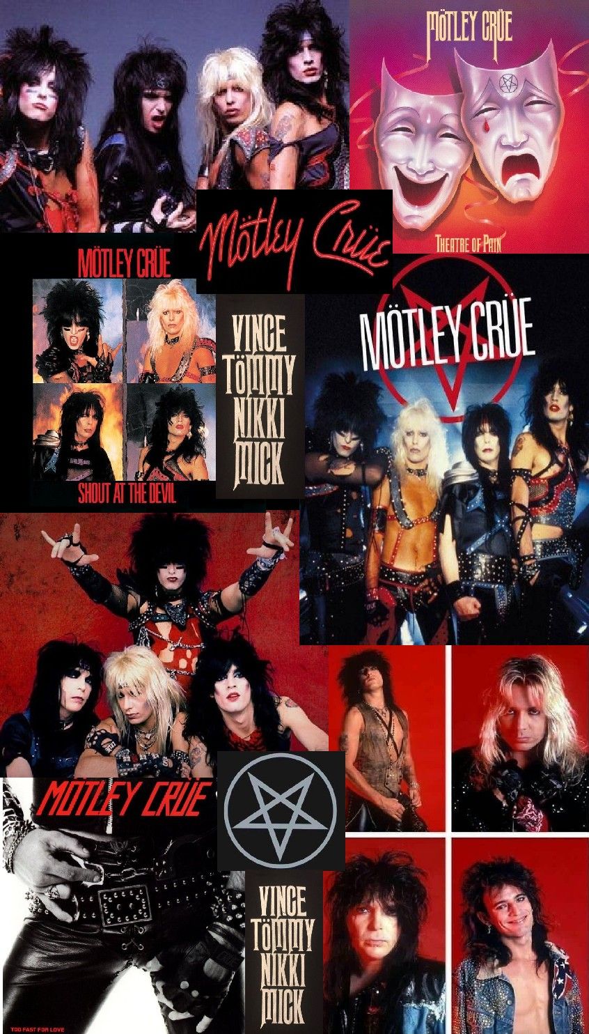 MoTley Crue Wallpapers