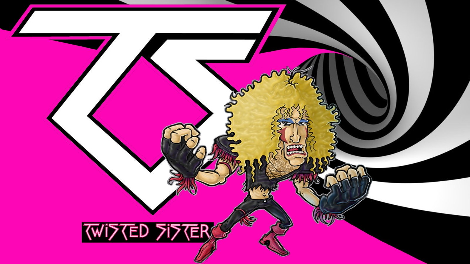 Twisted Sister Wallpapers