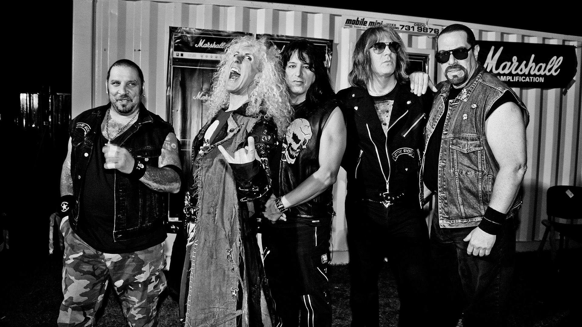 Twisted Sister Wallpapers