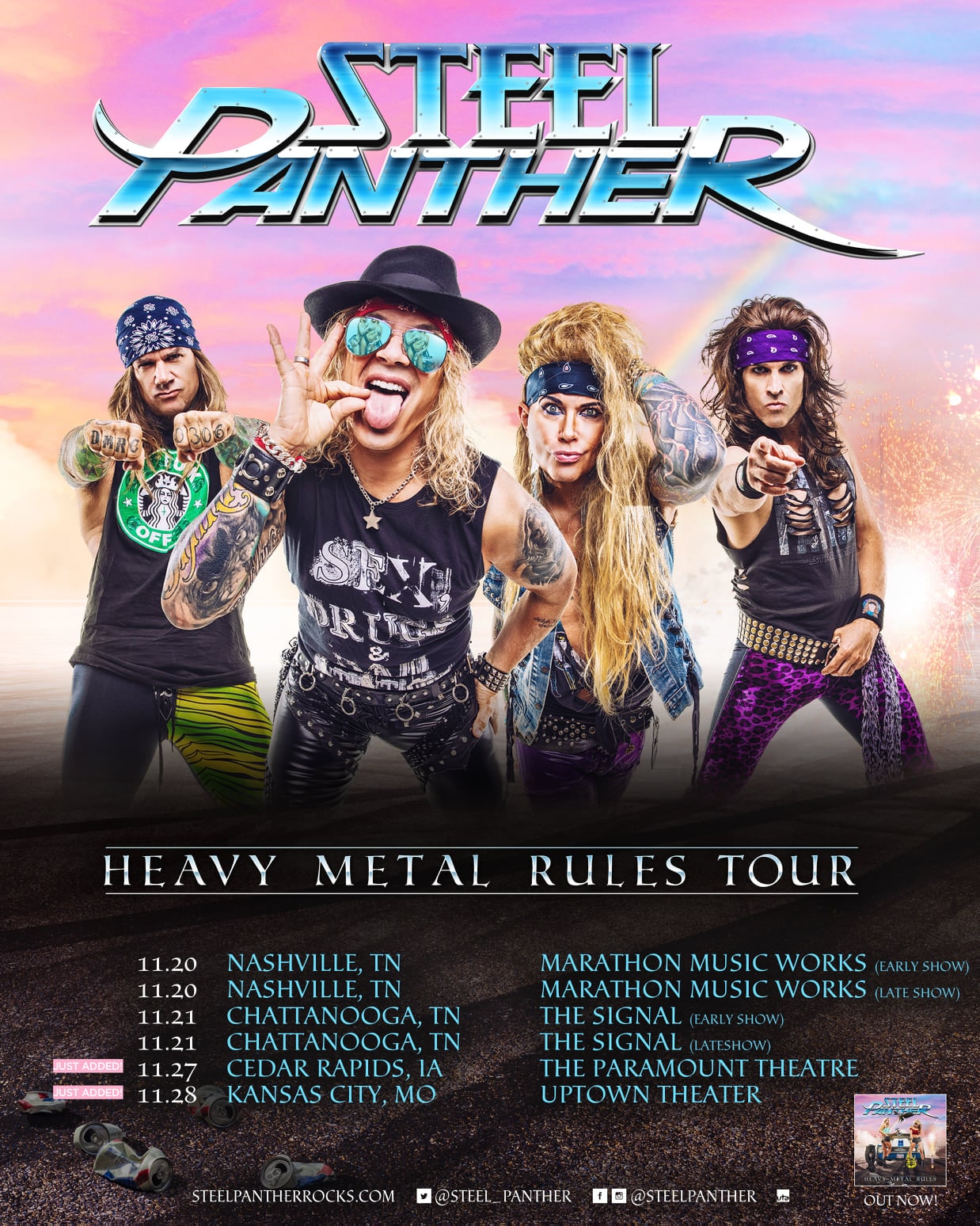 Steel Panther Wallpapers