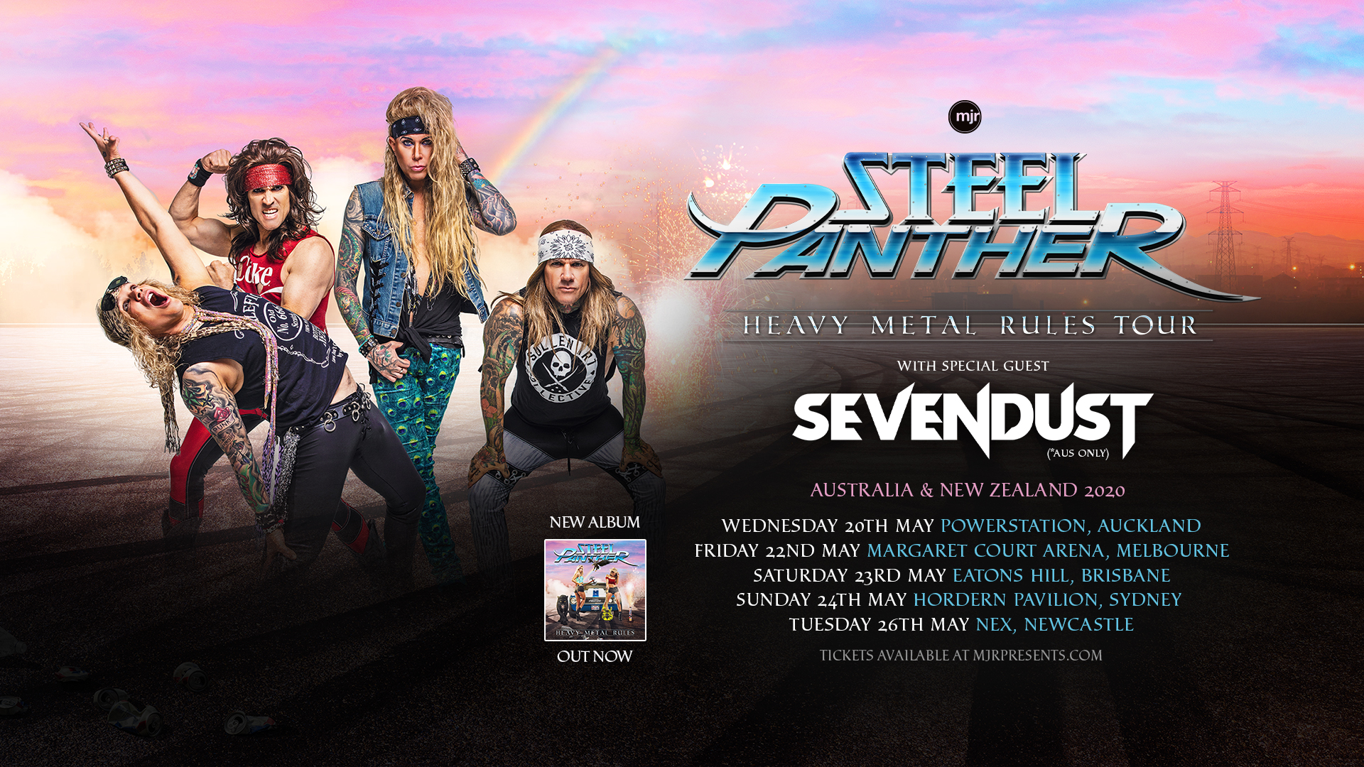 Steel Panther Wallpapers