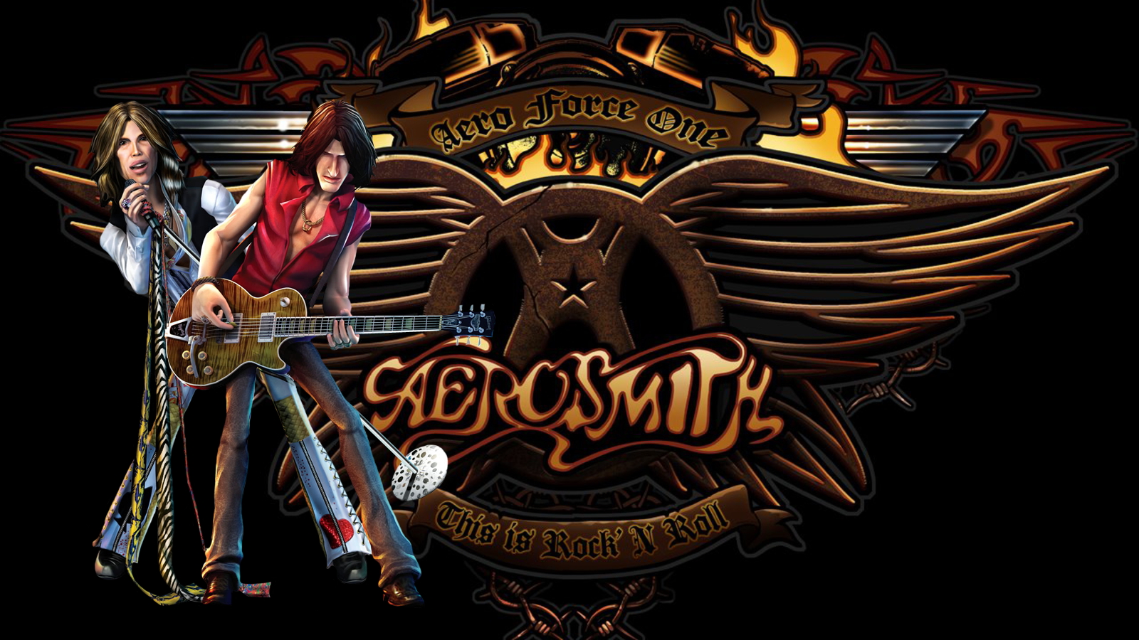 Aerosmith Wallpapers