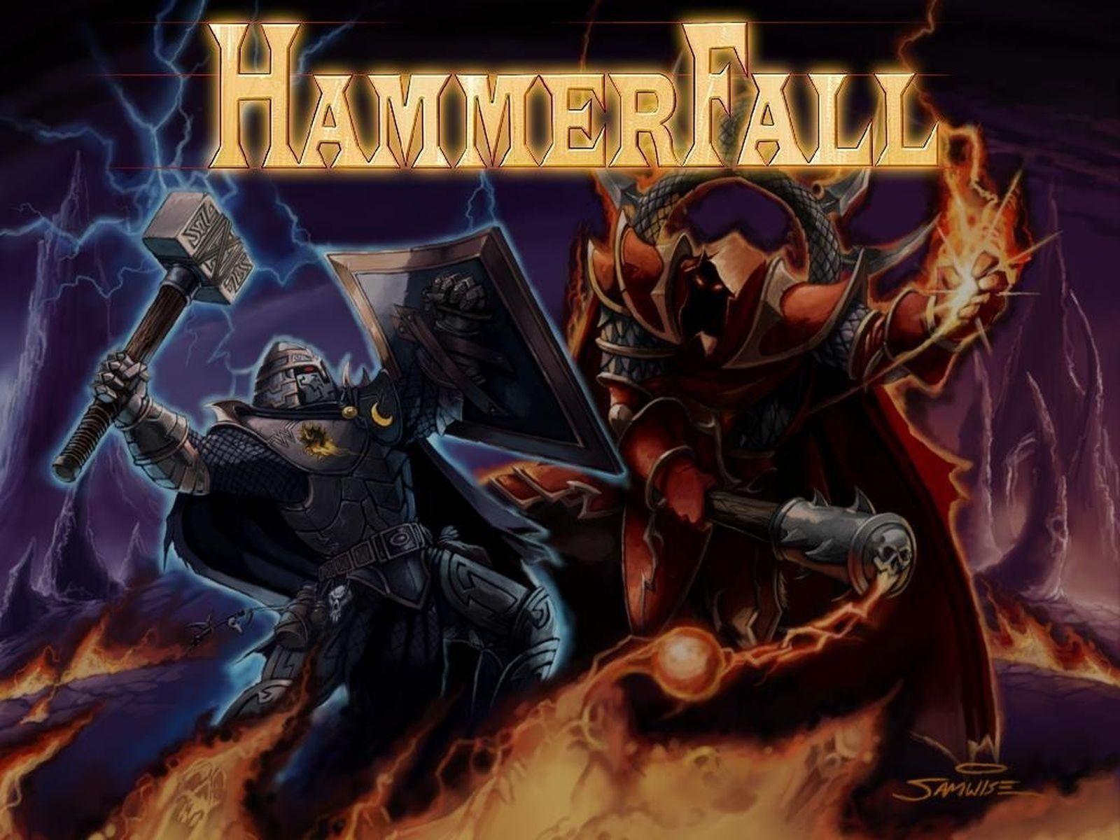 Hammerfall Wallpapers