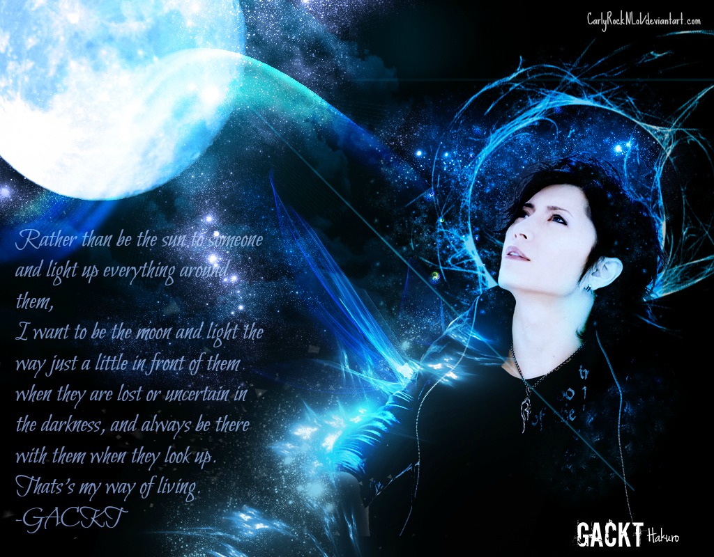 Gackt Wallpapers