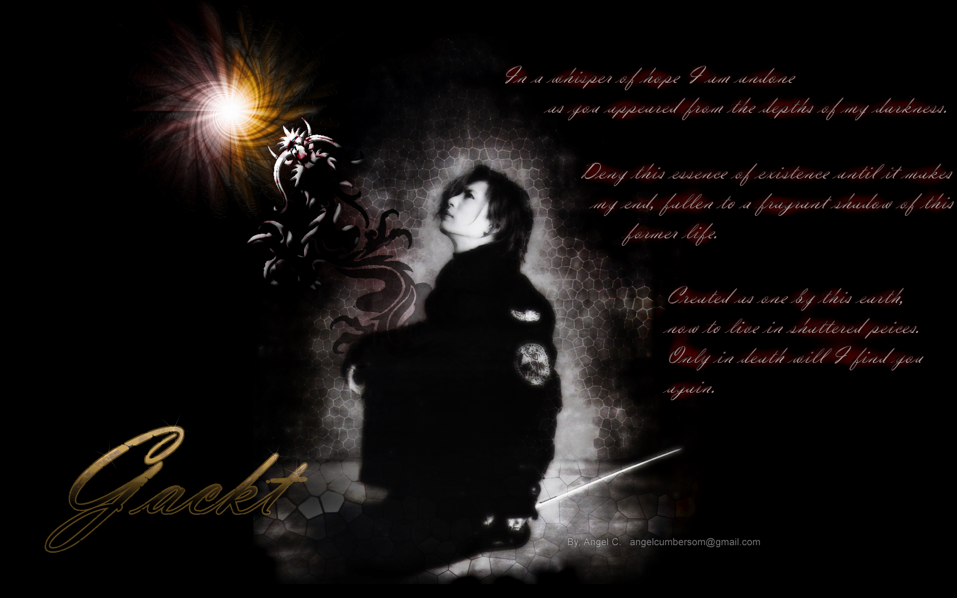 Gackt Wallpapers