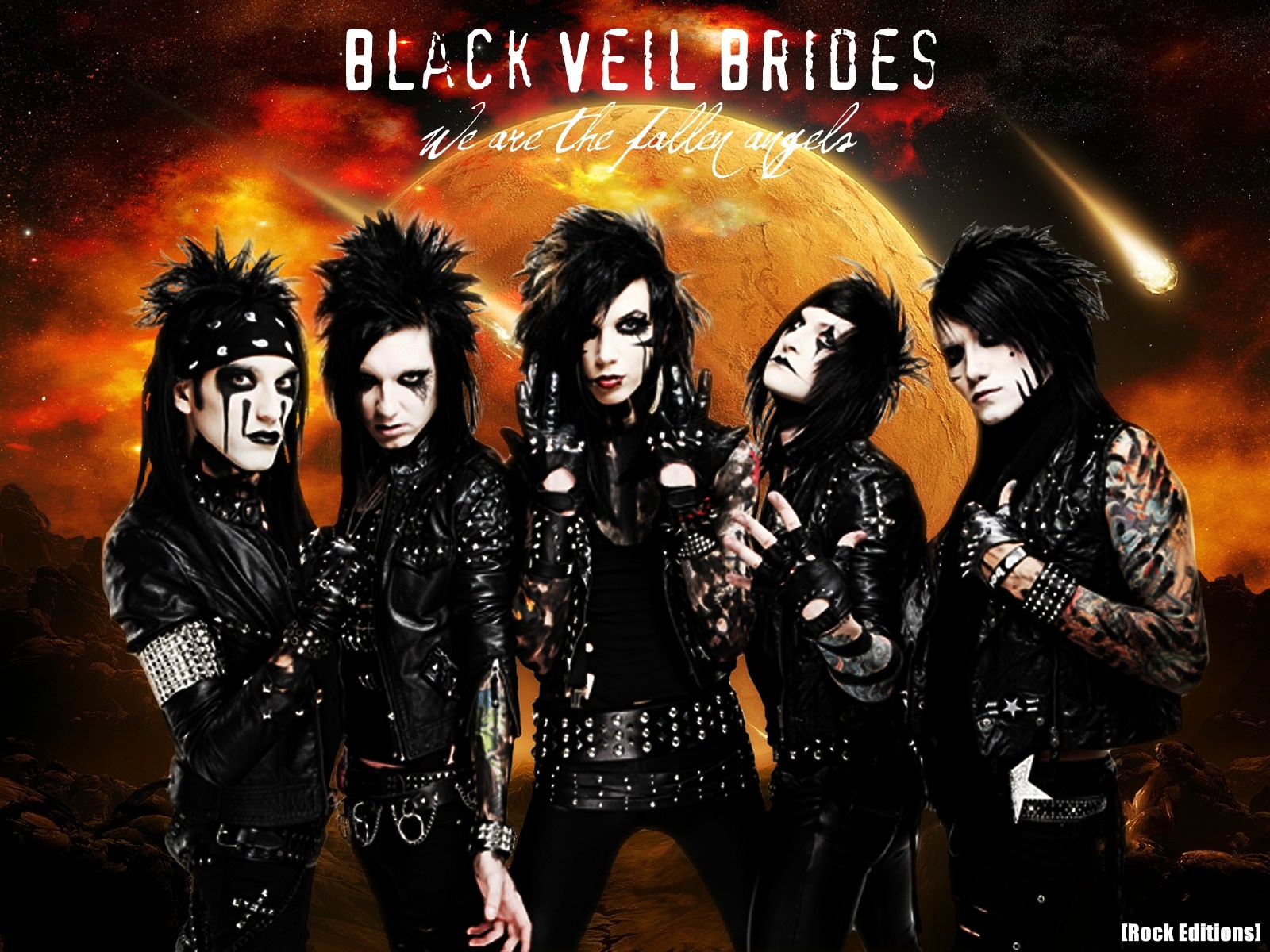 Black Veil Brides Wallpapers