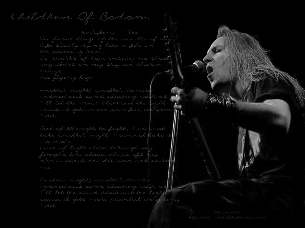 Children Of Bodom Wallpapers