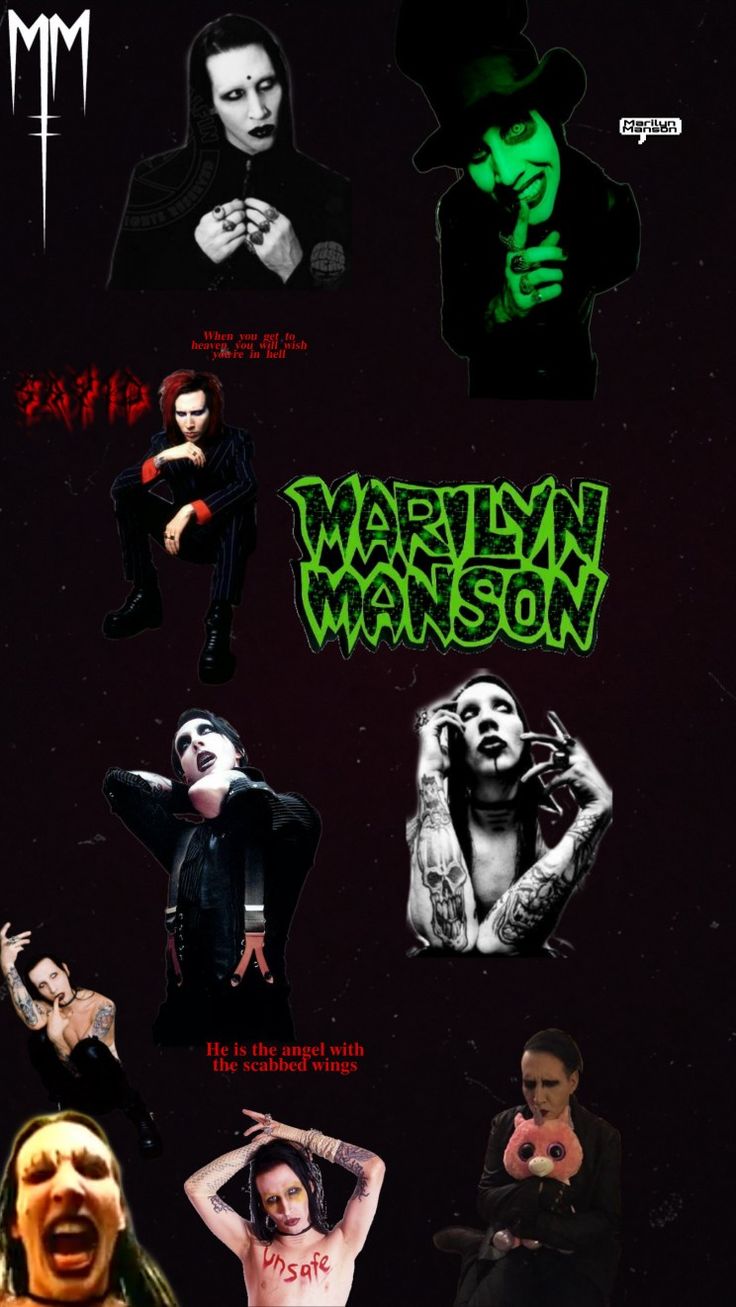 Marilyn Manson Wallpapers