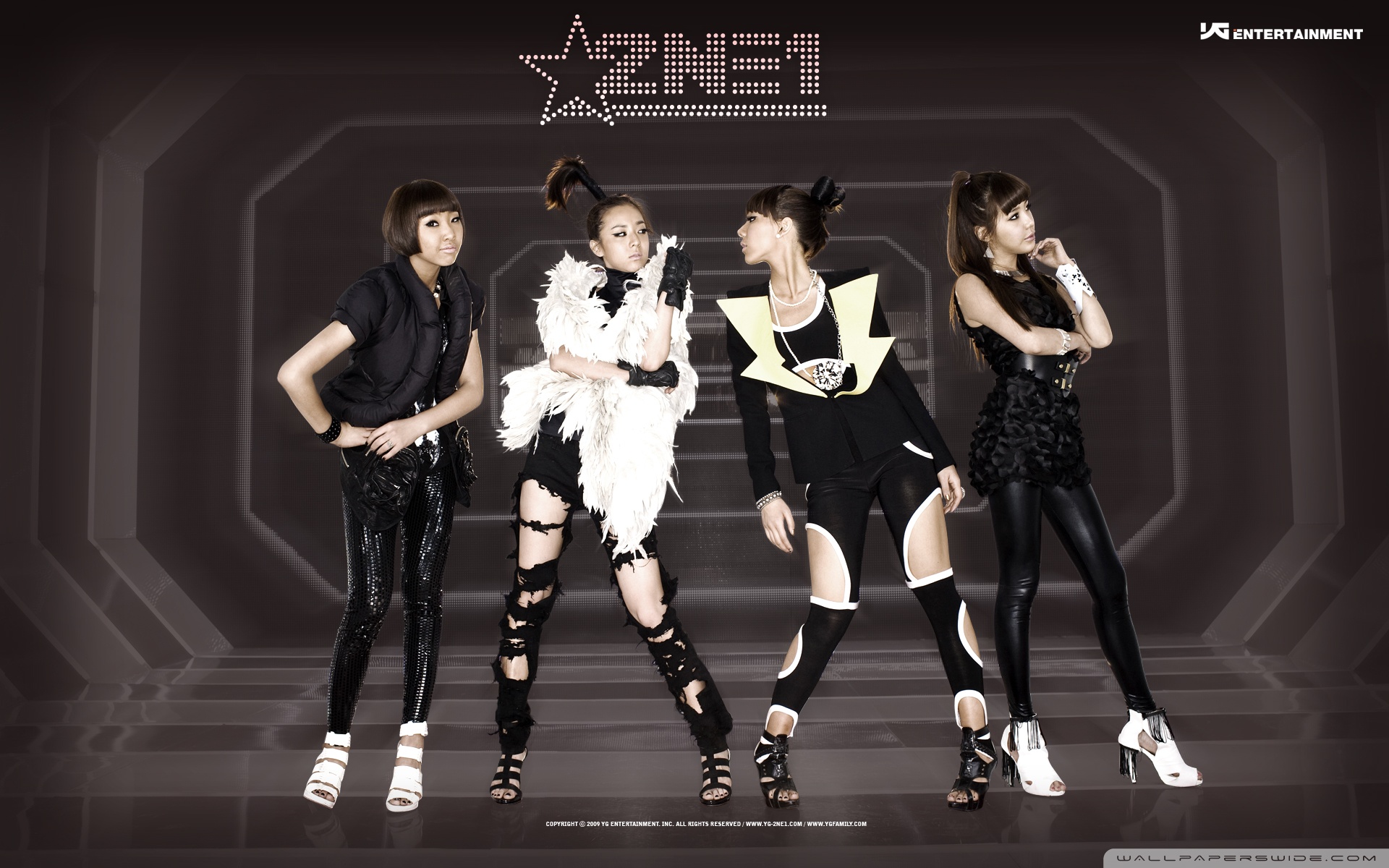 2Ne1 Wallpapers