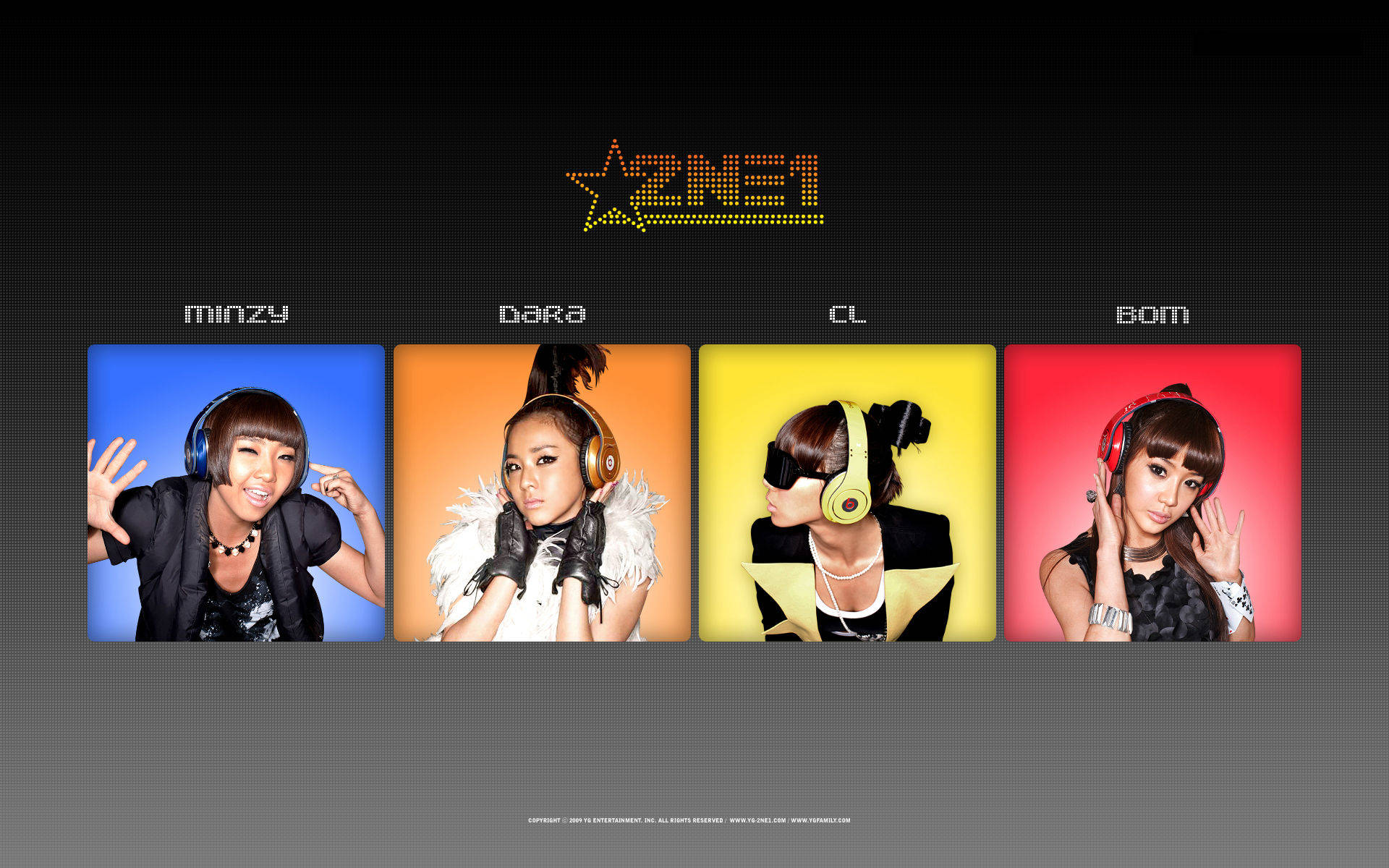 2Ne1 Wallpapers