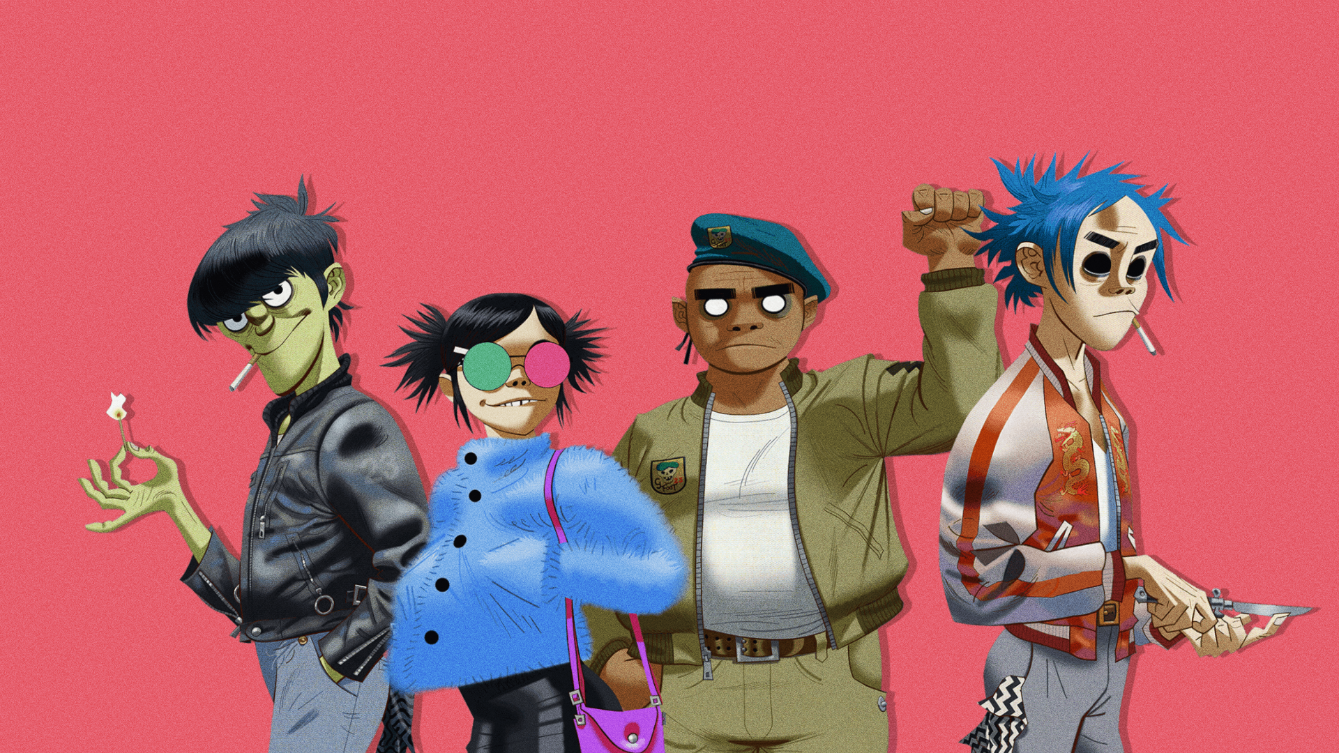 Gorillaz Wallpapers