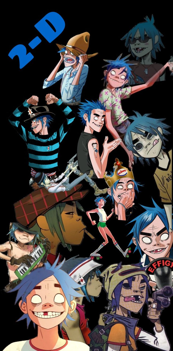 Gorillaz Wallpapers