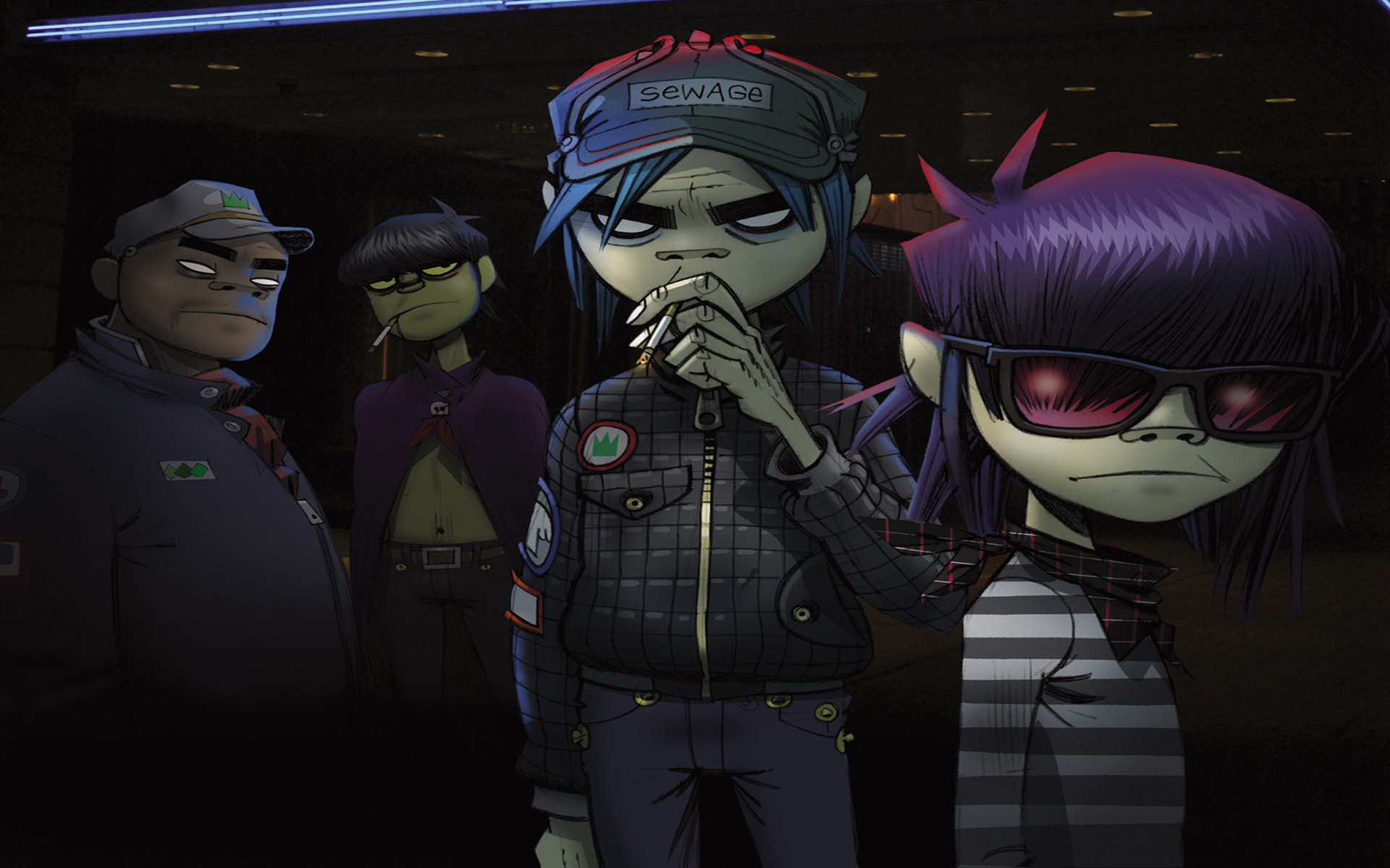 Gorillaz Wallpapers