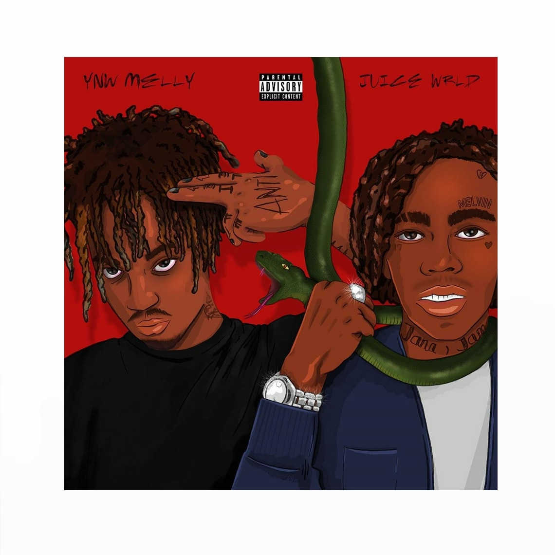 Ynw Melly And Juice Wrld Wallpapers