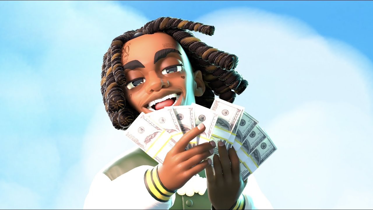 Ynw Melly Cartoon Wallpapers