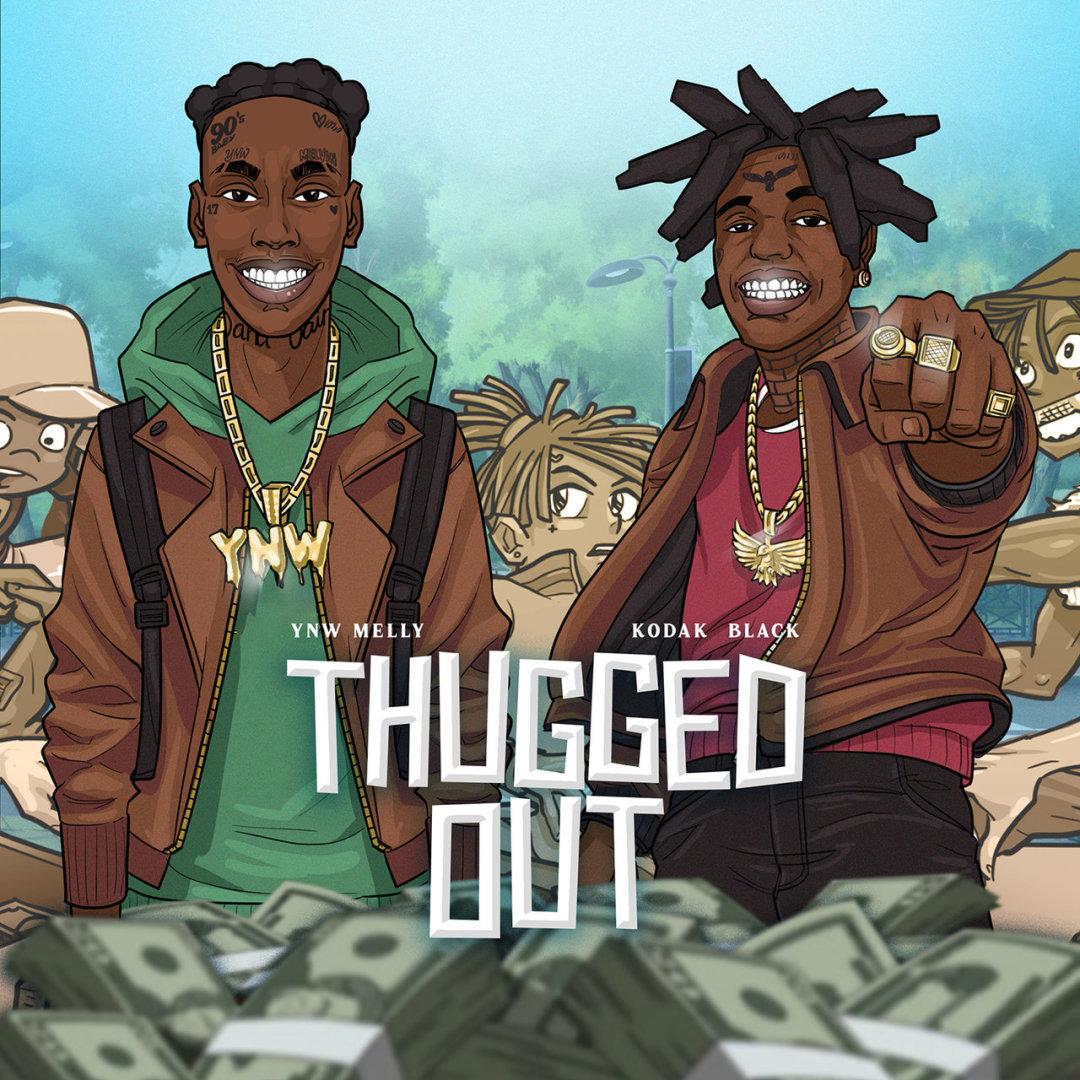 Ynw Melly Cartoon Wallpapers