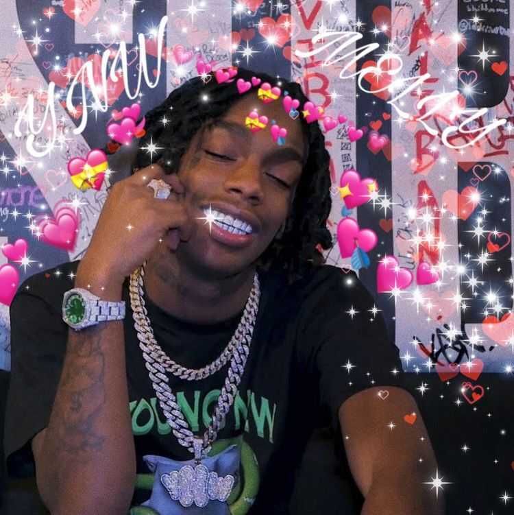 Ynw Melly Cartoon Wallpapers