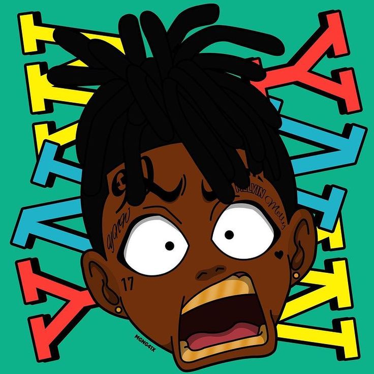 Ynw Melly Cartoon Wallpapers