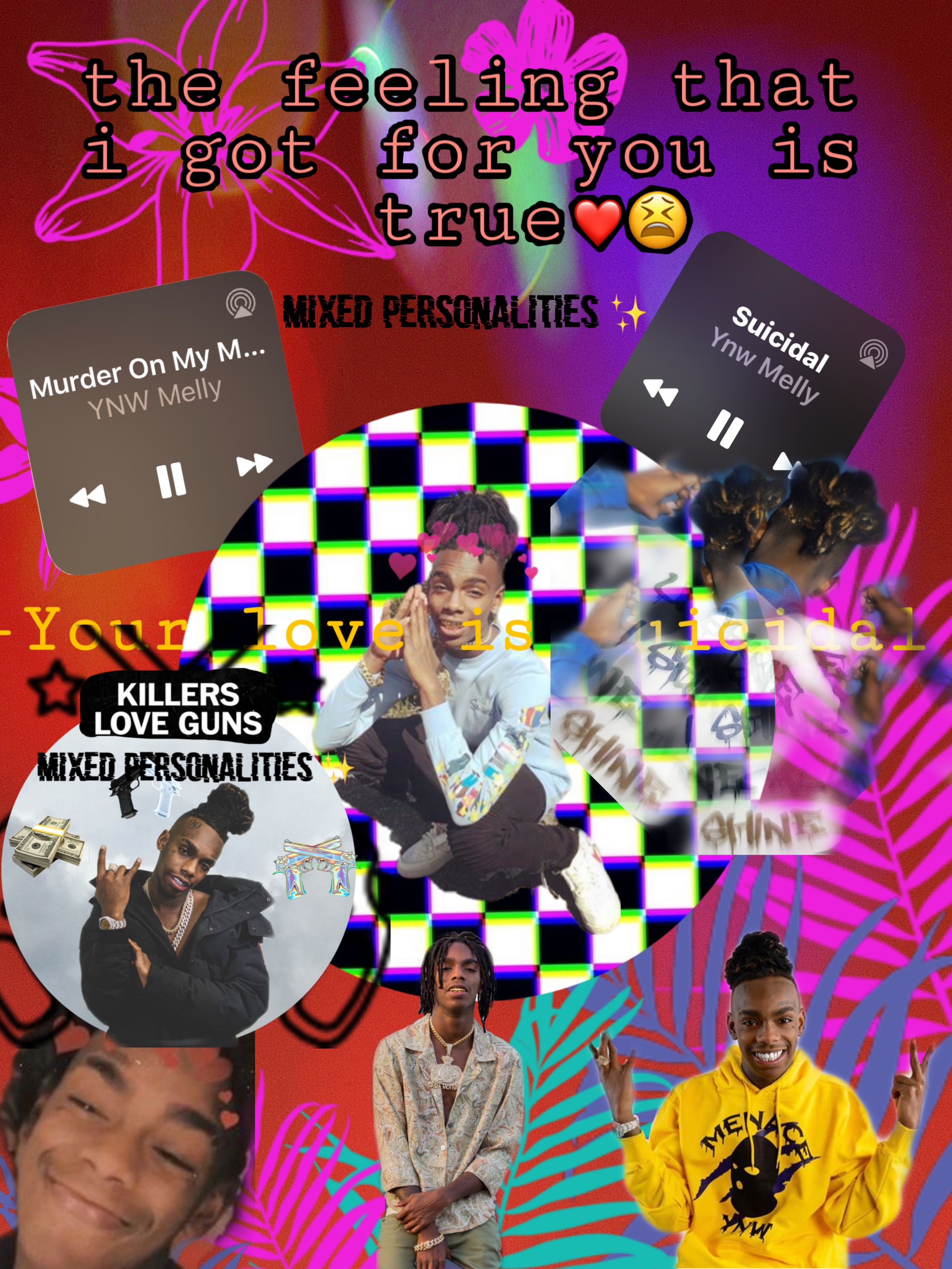 Ynw Melly Iphone Wallpapers