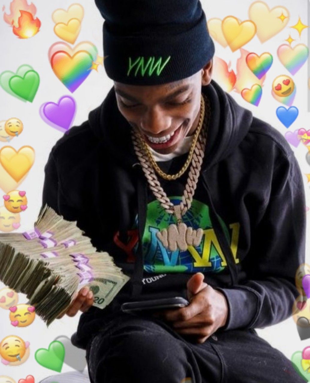 Ynw Melly Iphone Wallpapers