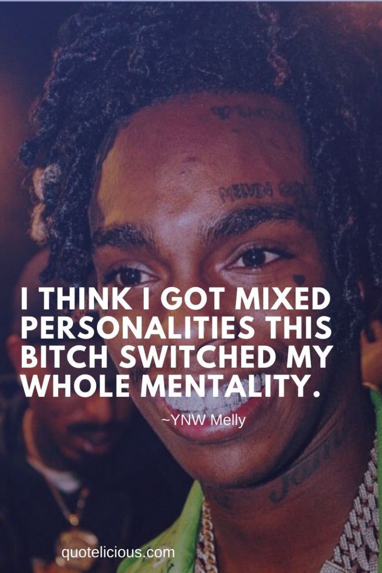 Ynw Melly Quote Wallpapers