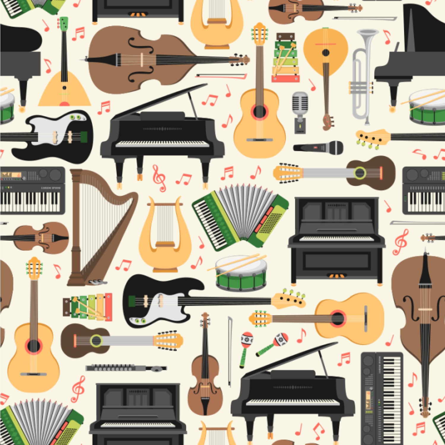 Music Instrument Wallpapers