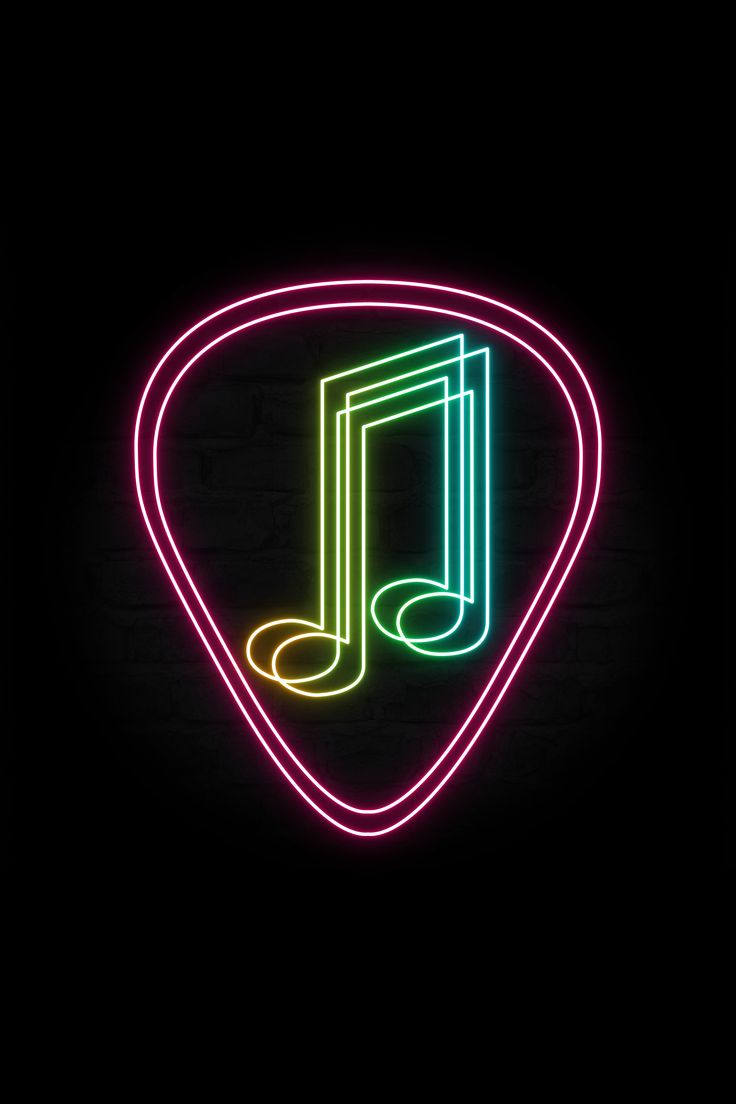 Music Neon Wallpapers