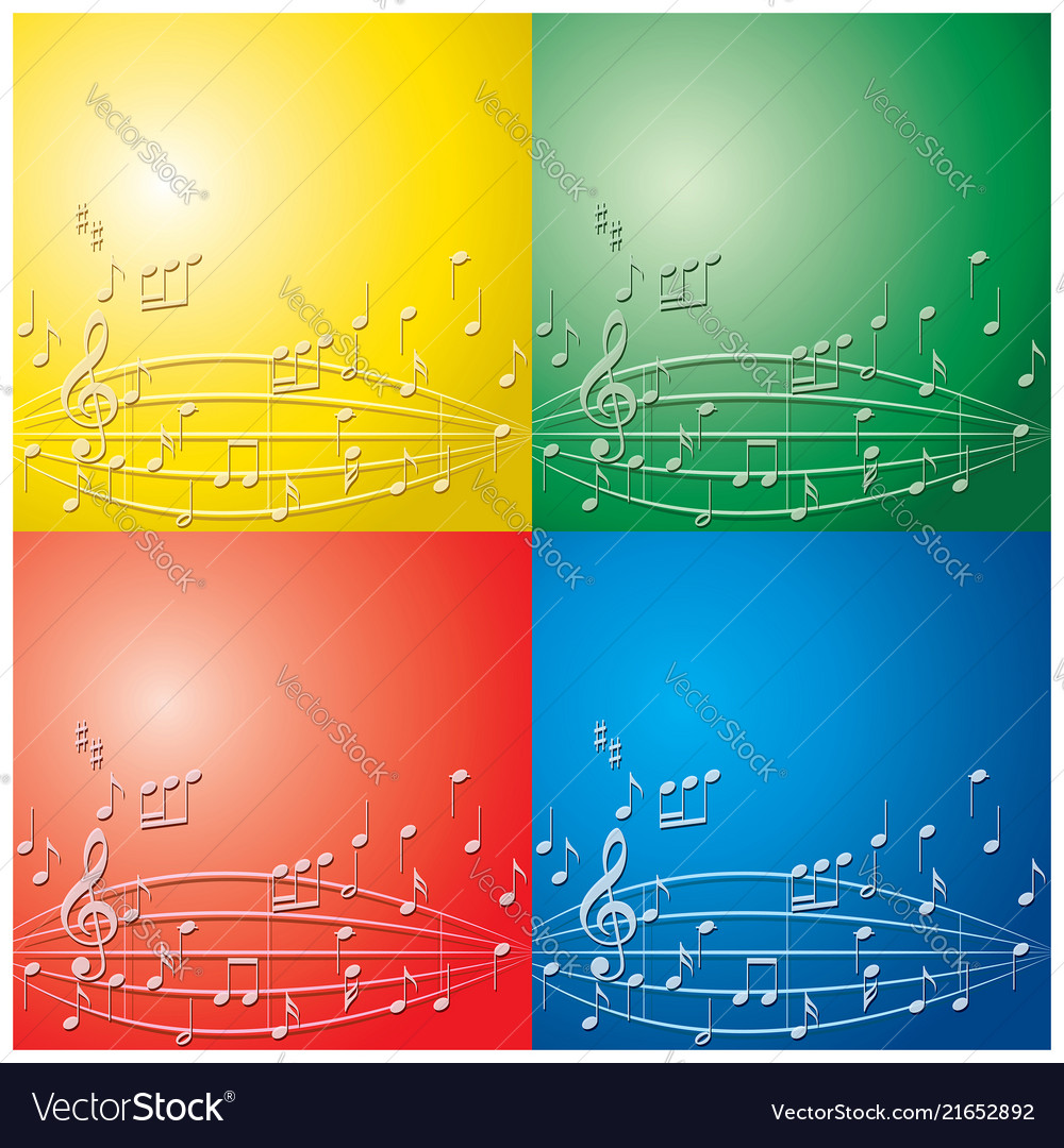 Music Note Abstract Wallpapers