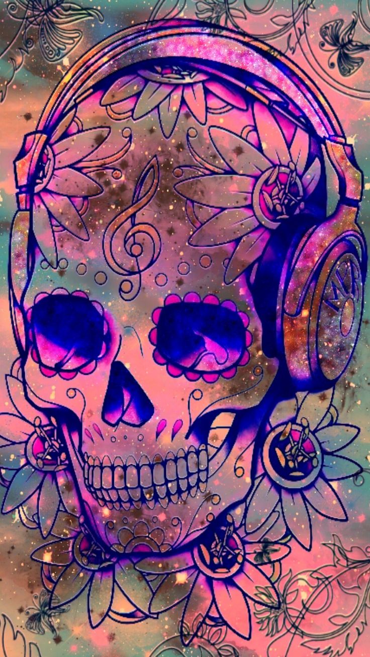 Music Skull Wallpapers
