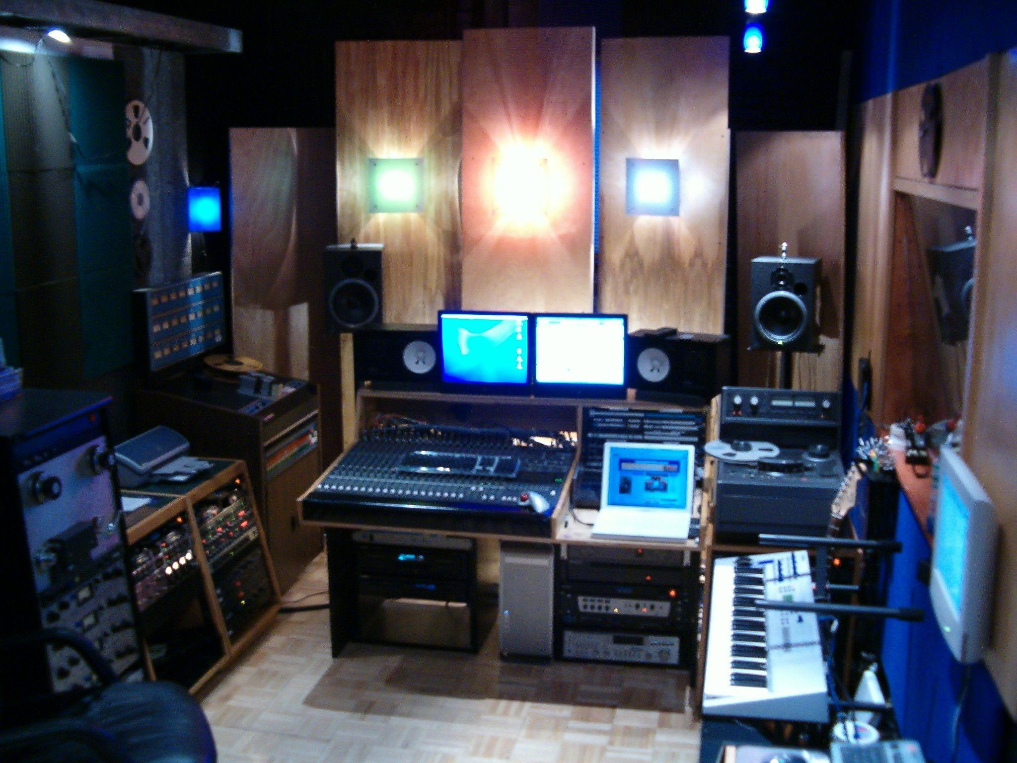 Music Studio Hd Wallpapers