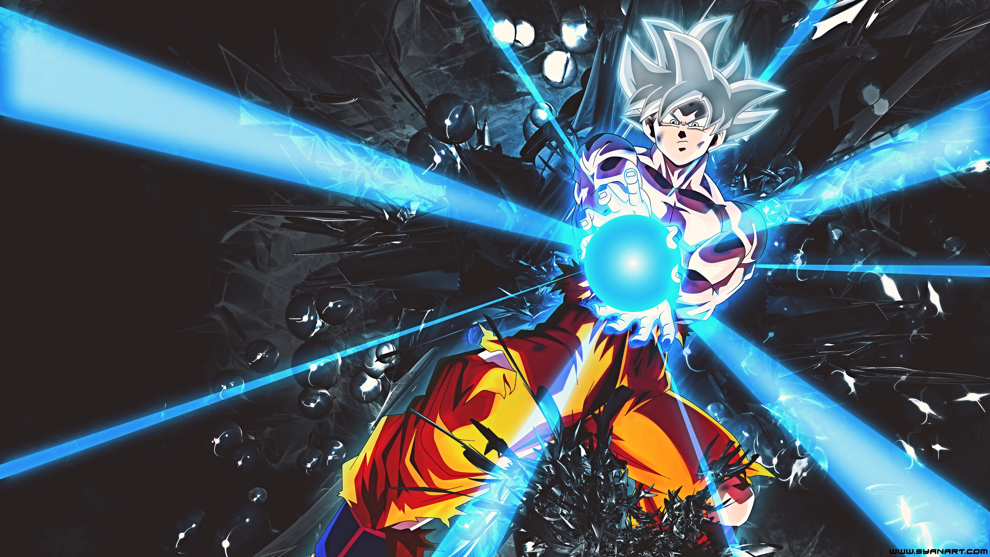 4K Goku Ultra 2020 Wallpapers