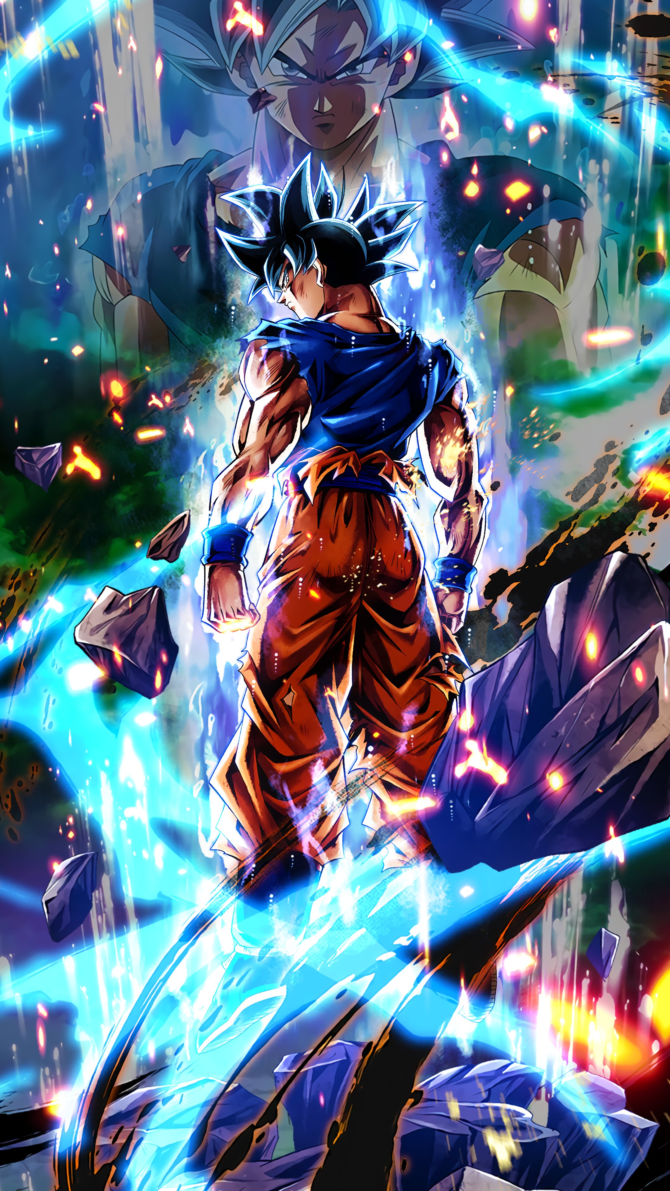 4K Goku Ultra 2020 Wallpapers