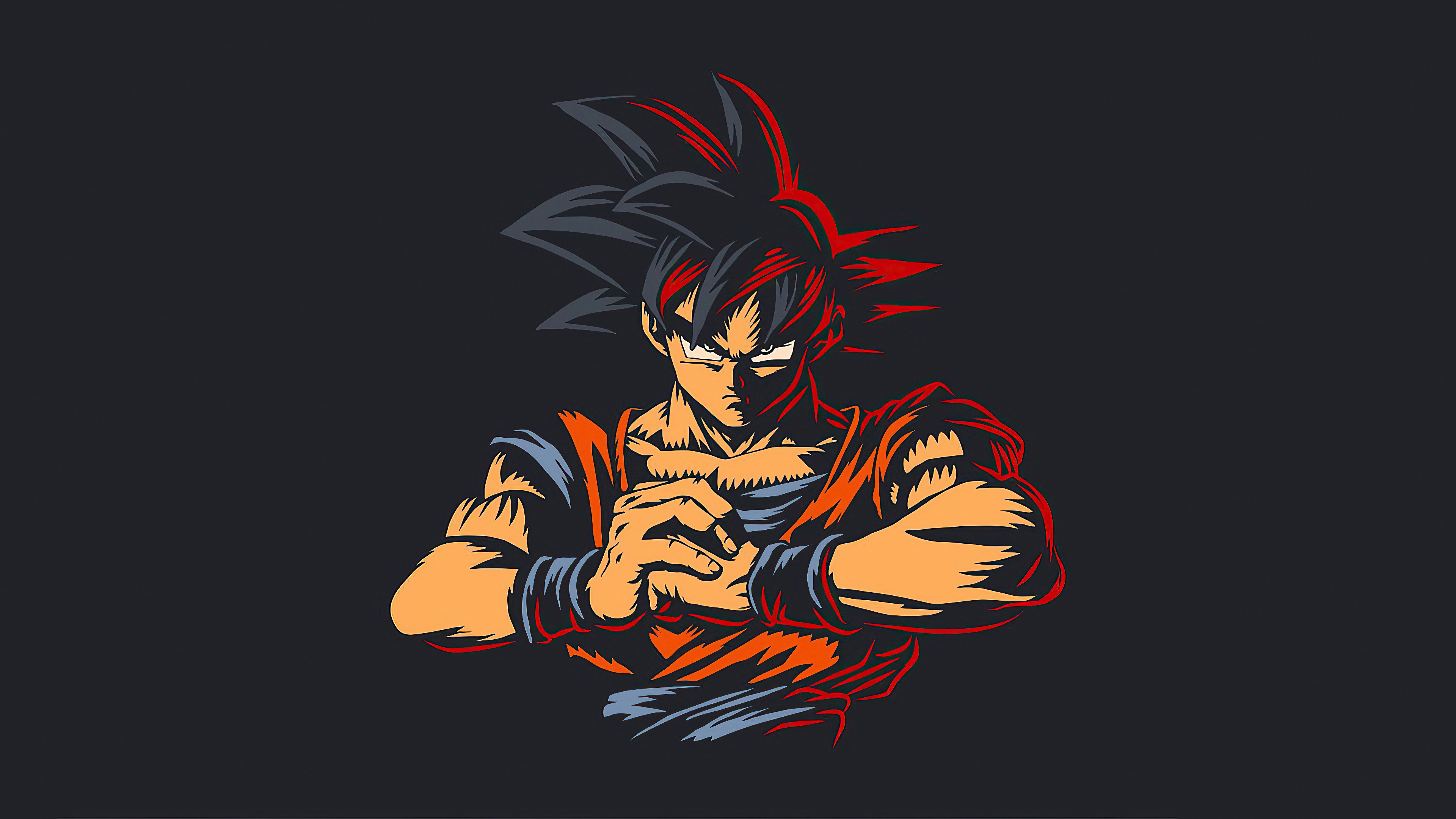 4K Goku Ultra 2020 Wallpapers