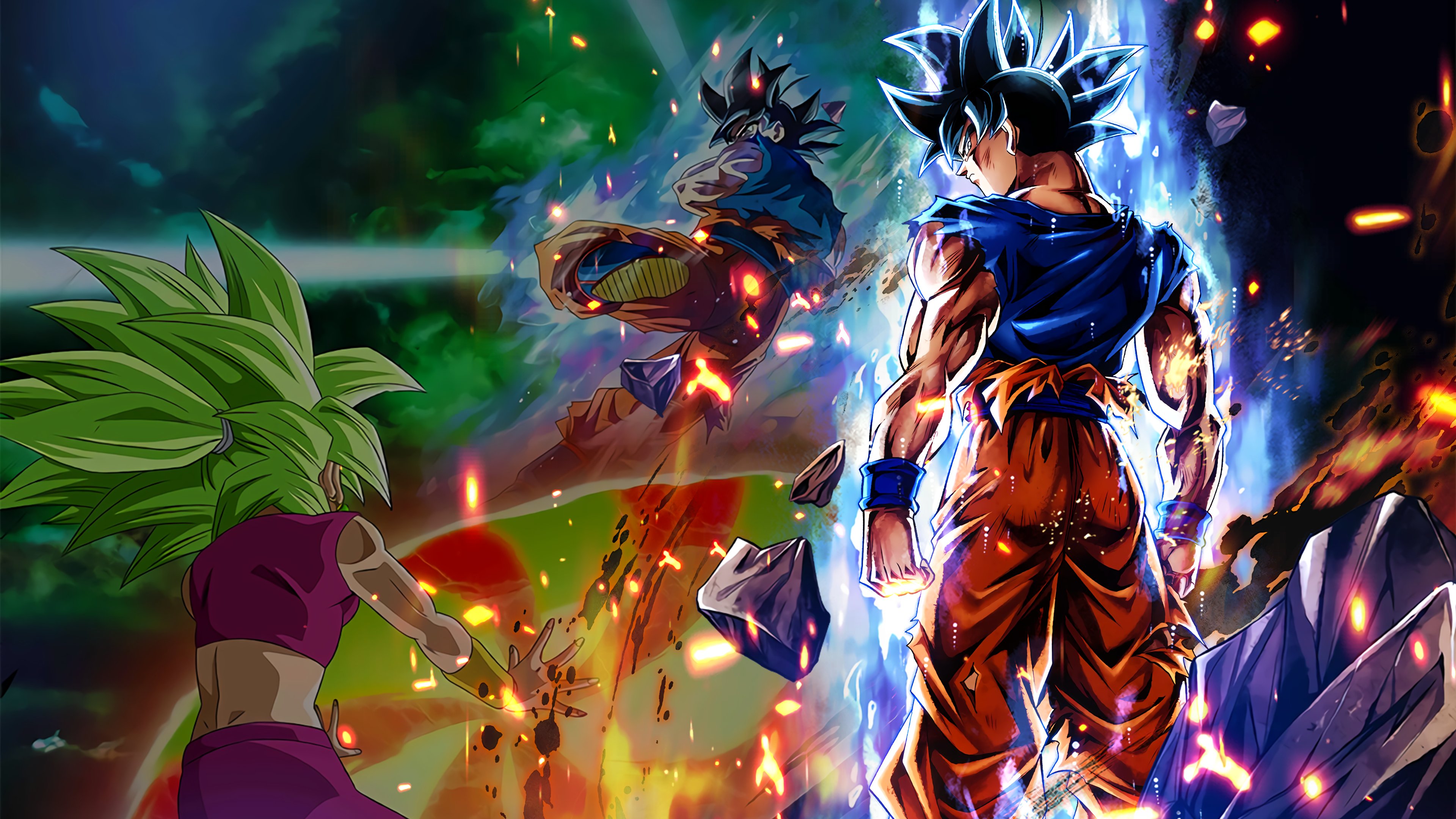 4K Goku Ultra 2020 Wallpapers