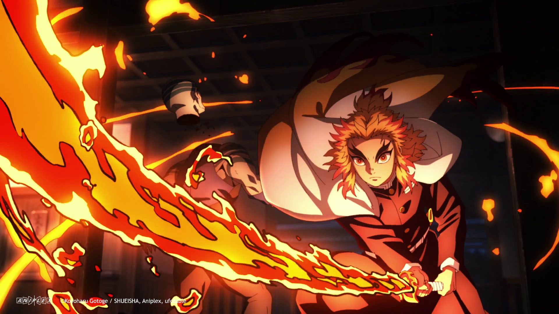 4K Kyojuro Rengoku 2020 Digital Art Wallpapers