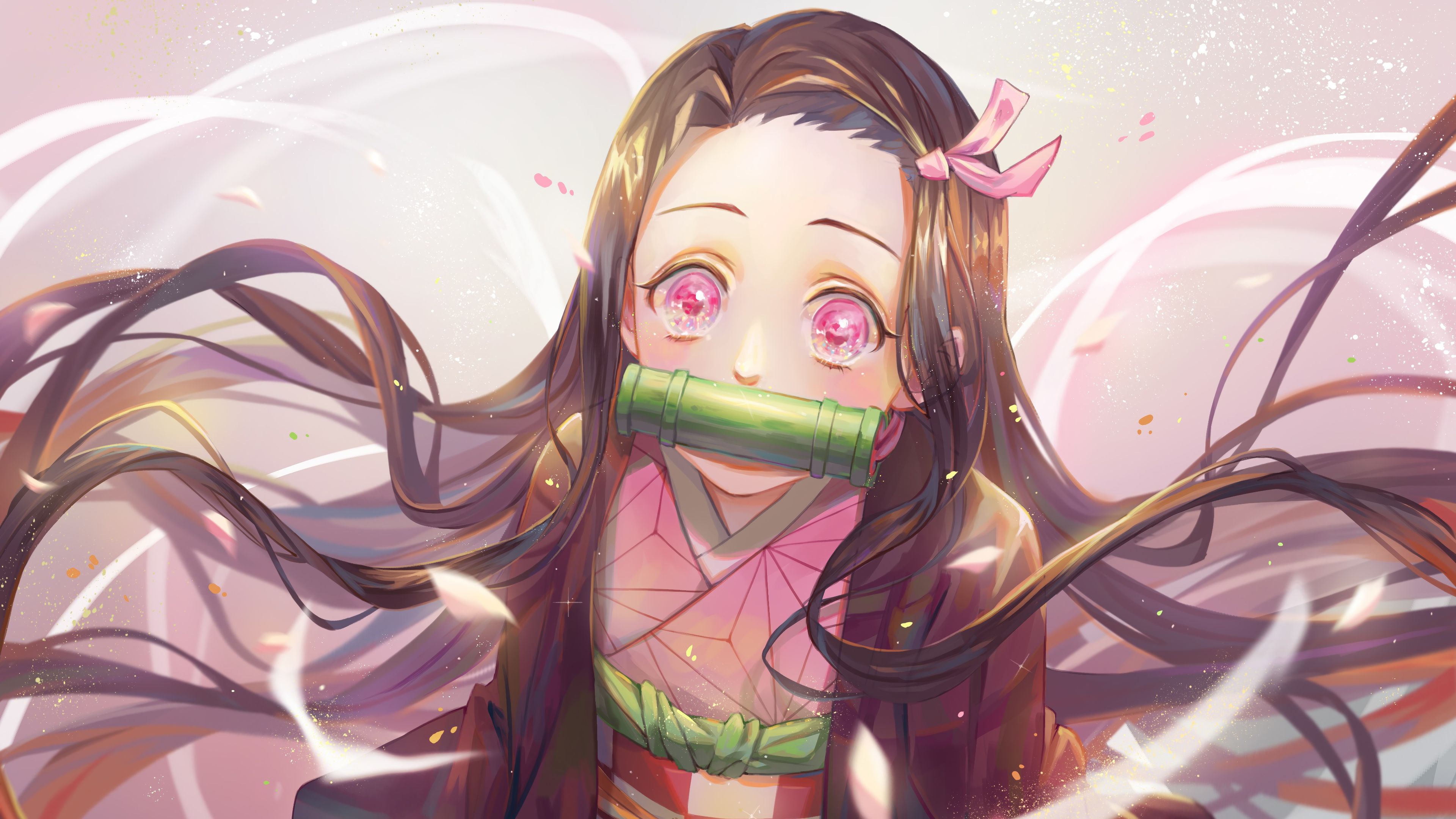 4K Nezuko Kamado Fanart 2020 Wallpapers