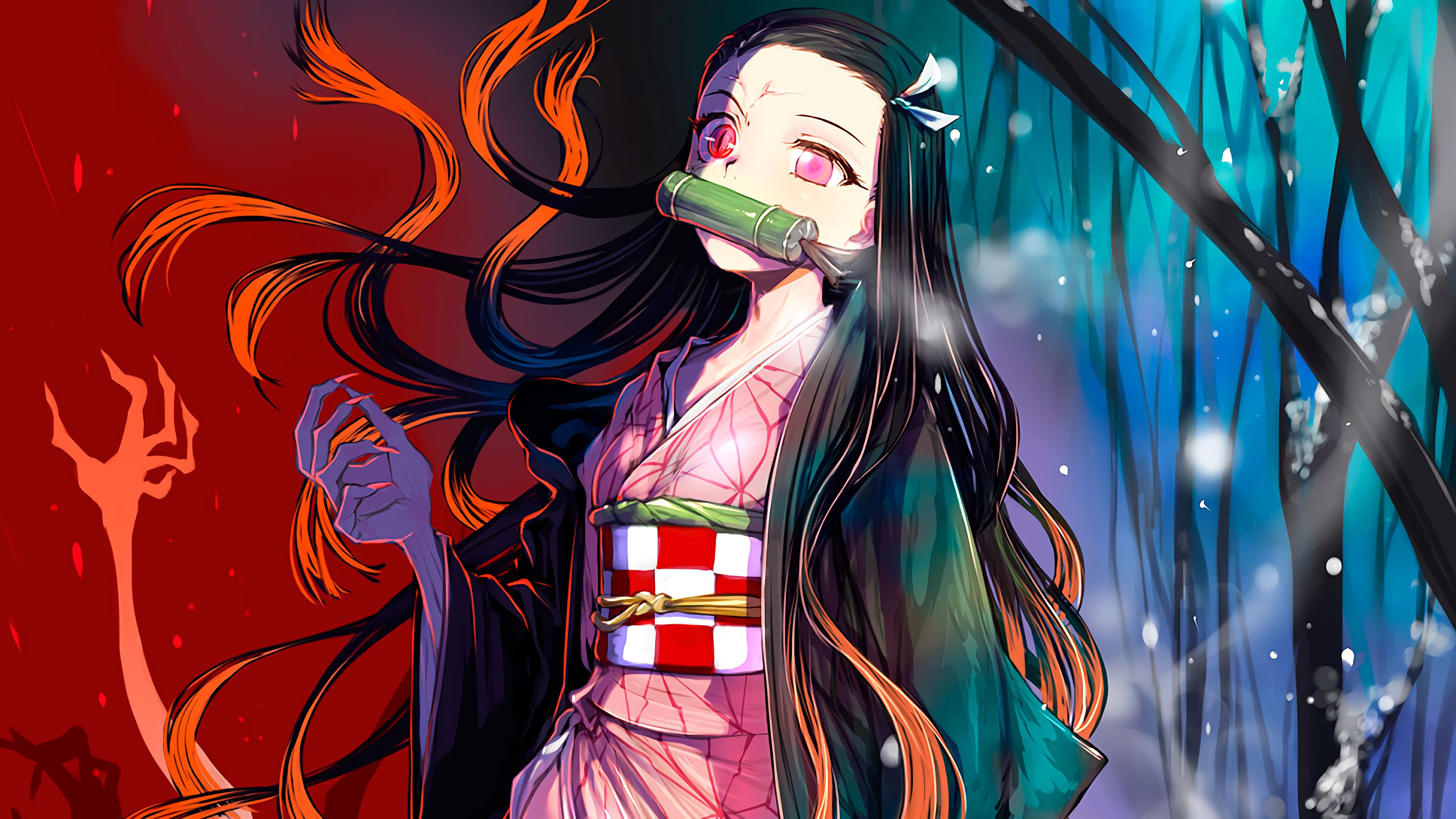 4K Nezuko Kamado Fanart 2020 Wallpapers