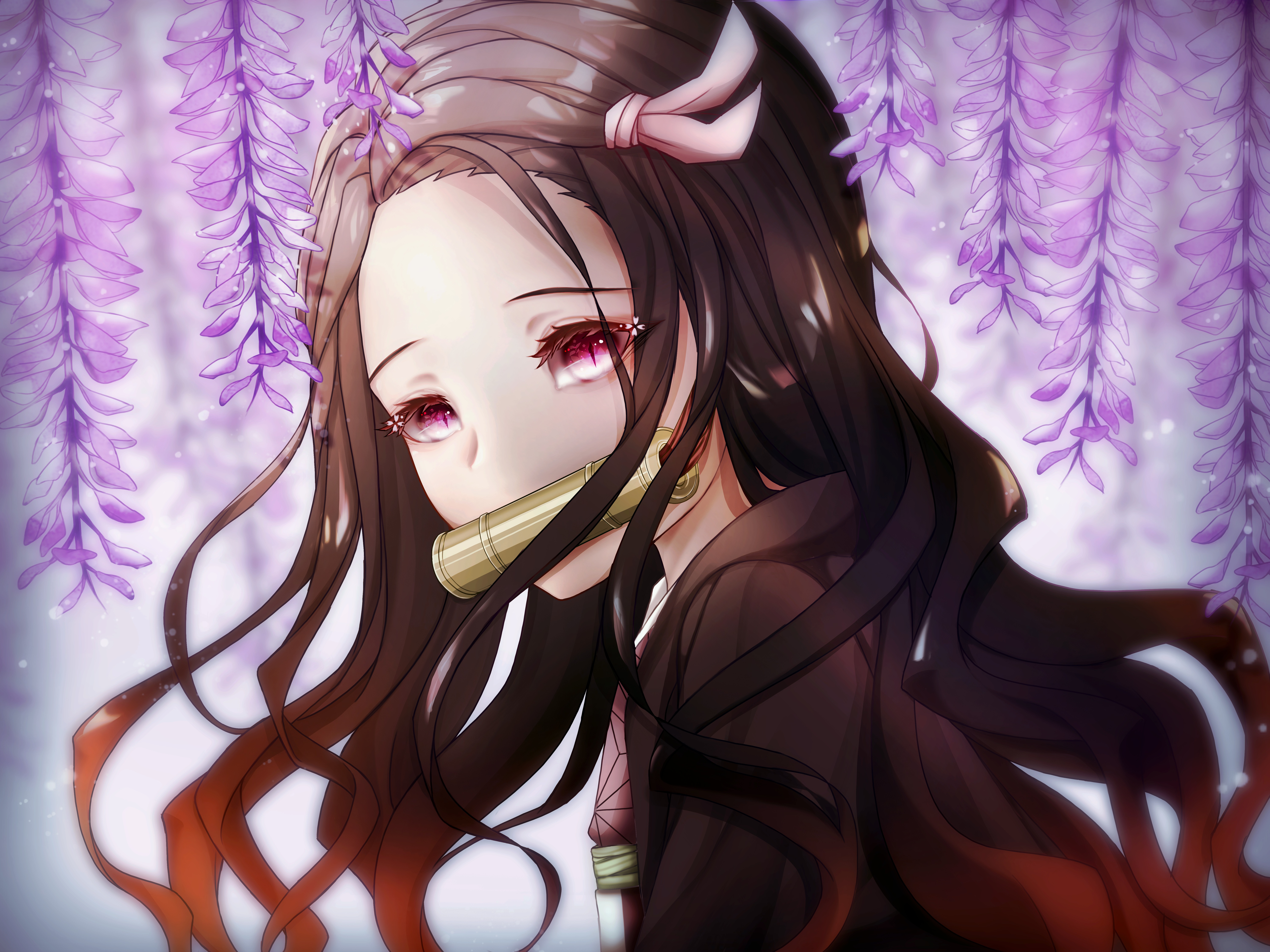 4K Nezuko Kamado Fanart 2020 Wallpapers